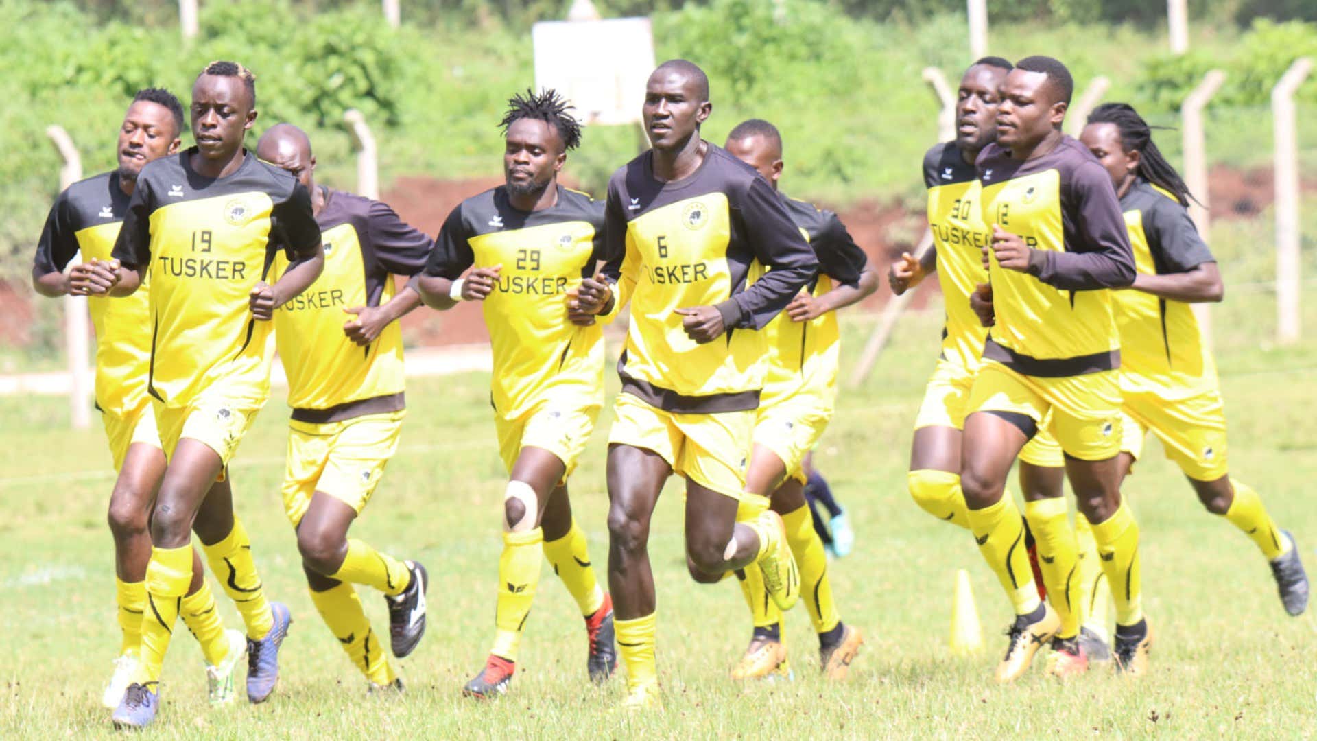 Tusker FC in action.