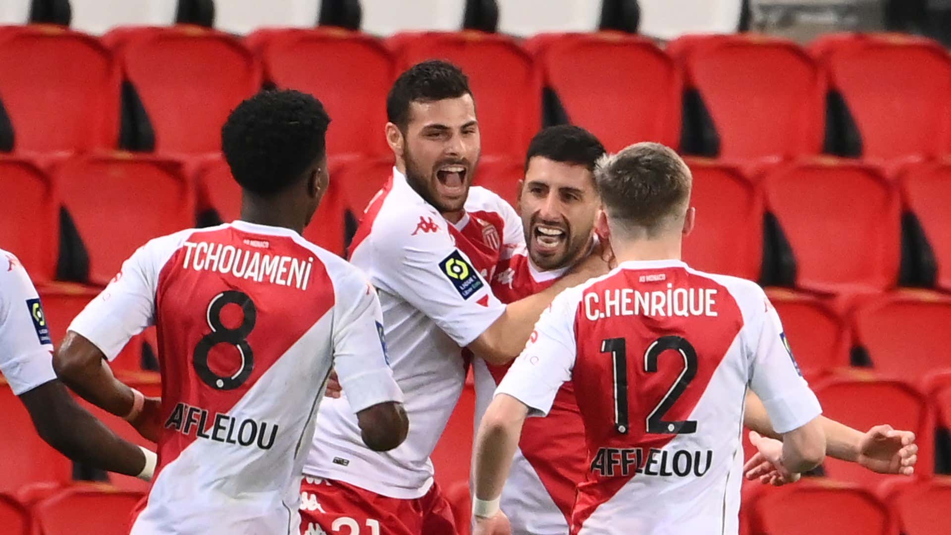 Monaco PSG 2021