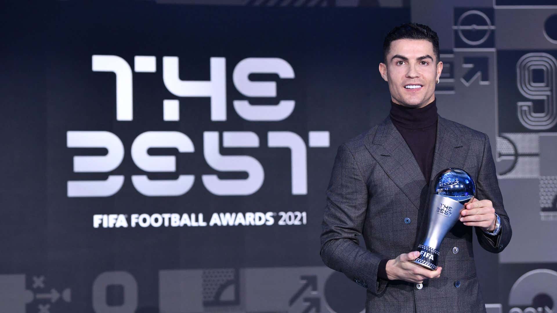 Cristiano Ronaldo FIFA Special The Best Award