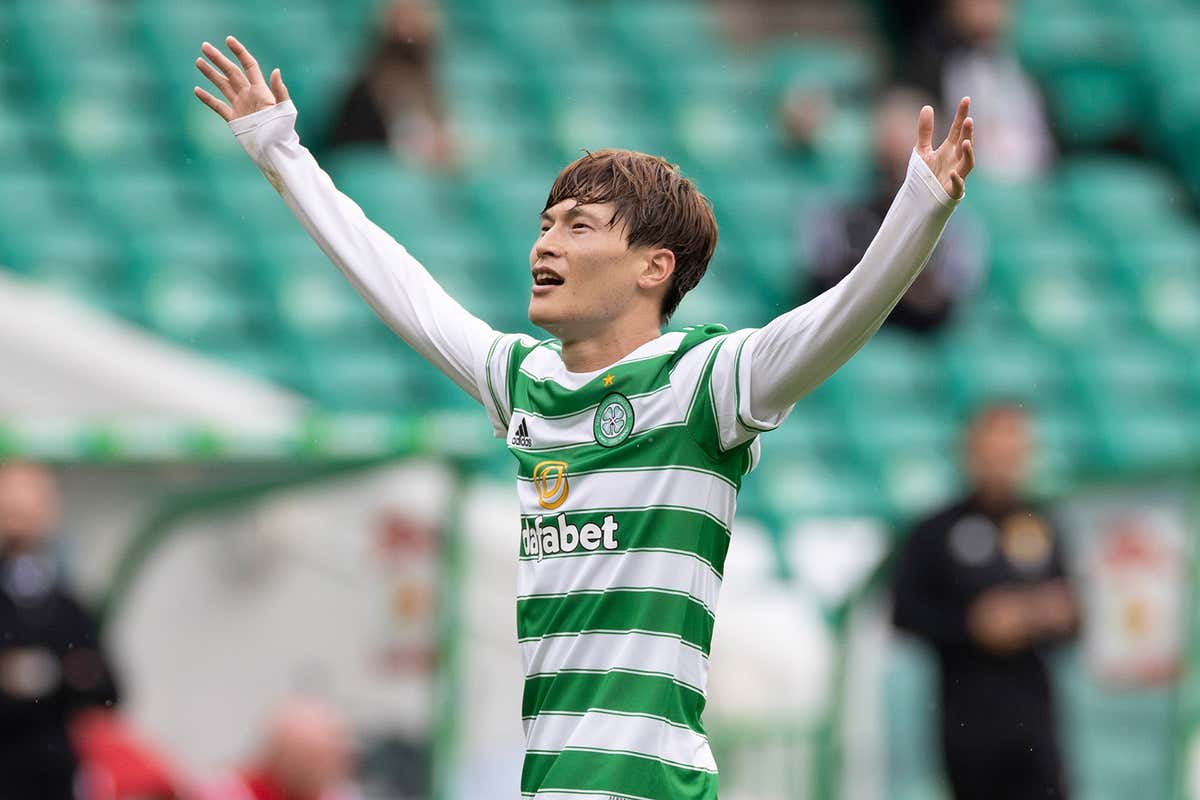 古橋亨梧が明かす中村俊輔からの言葉 Jリーグで苦手だった選手 Goal Com 古橋亨梧が明かす中村俊輔からの言葉 Jリーグで苦手だった選手 Goal Com