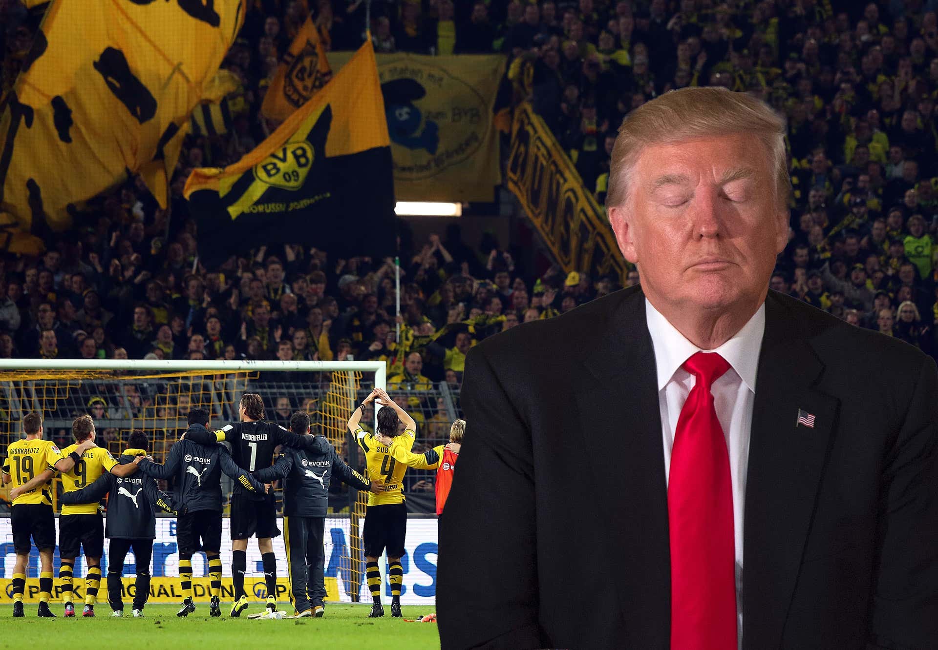 Borussia Dortmund Trump