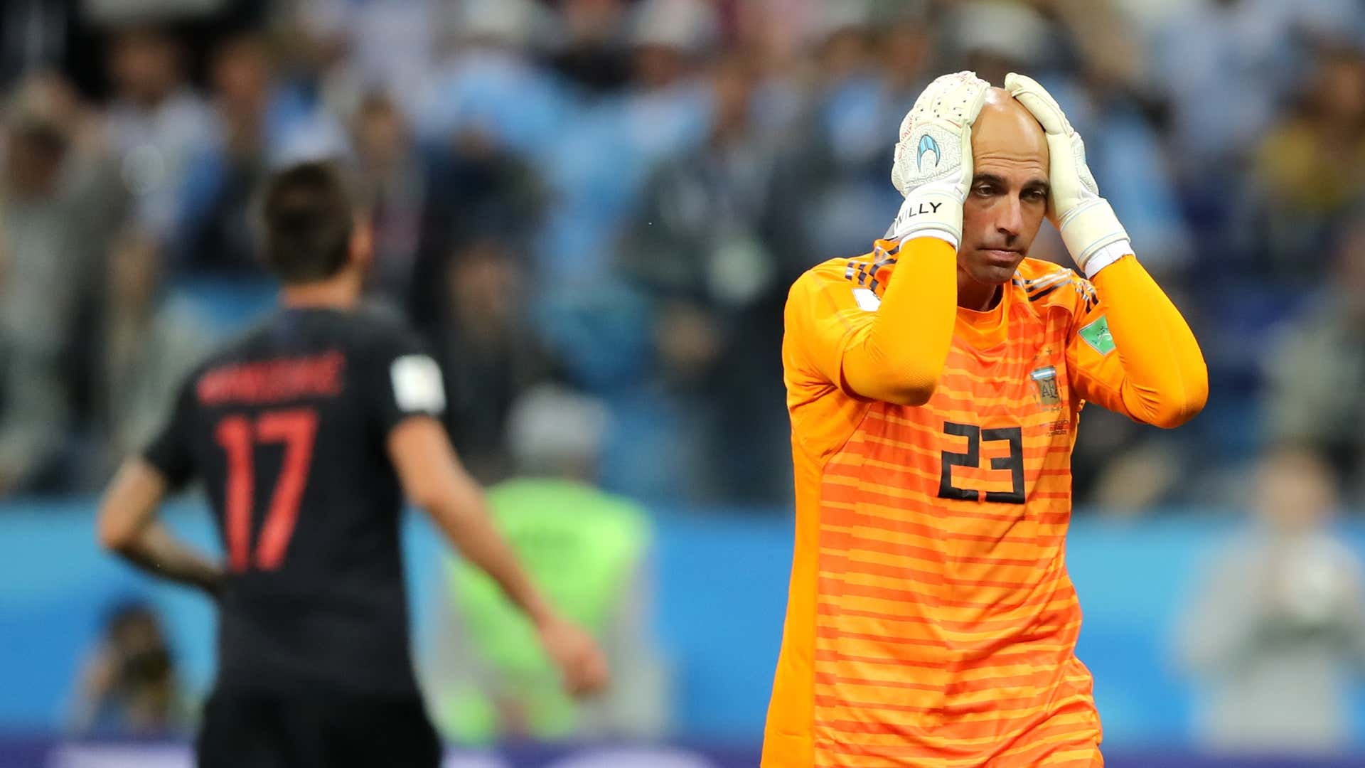 W杯クロアチア戦のミスを振り返るカバジェロ 殺害予告が送られてきた Goal Com W杯クロアチア戦のミスを振り返るカバジェロ 殺害予告が送られてきた Goal Com
