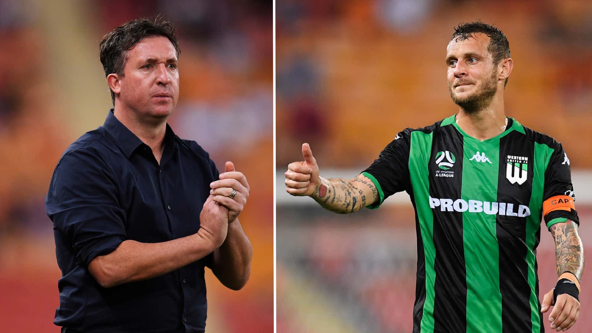 A-League split