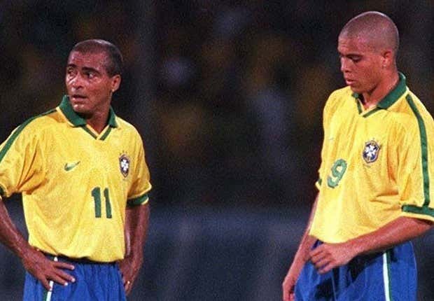 Romario ve Ronaldo - 1997