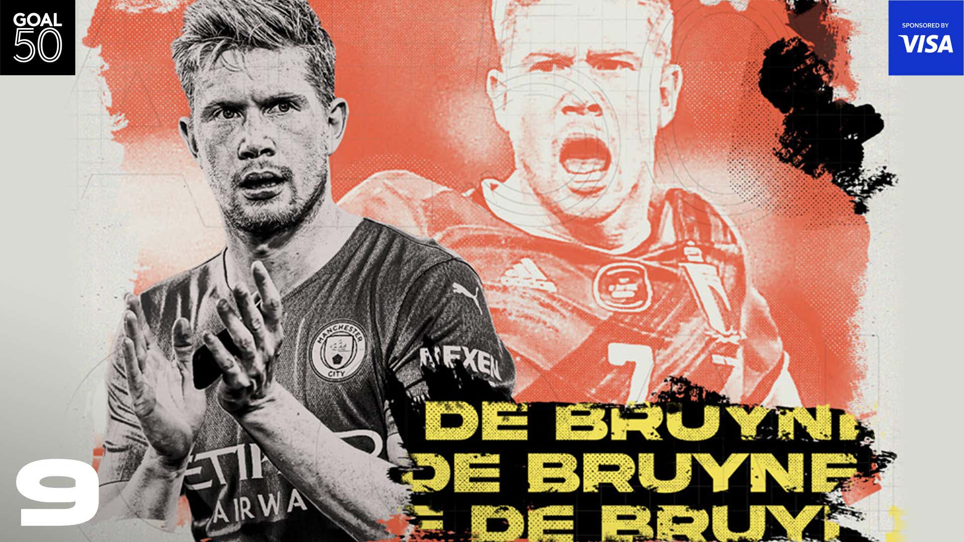 De Bruyne Goal50 2021