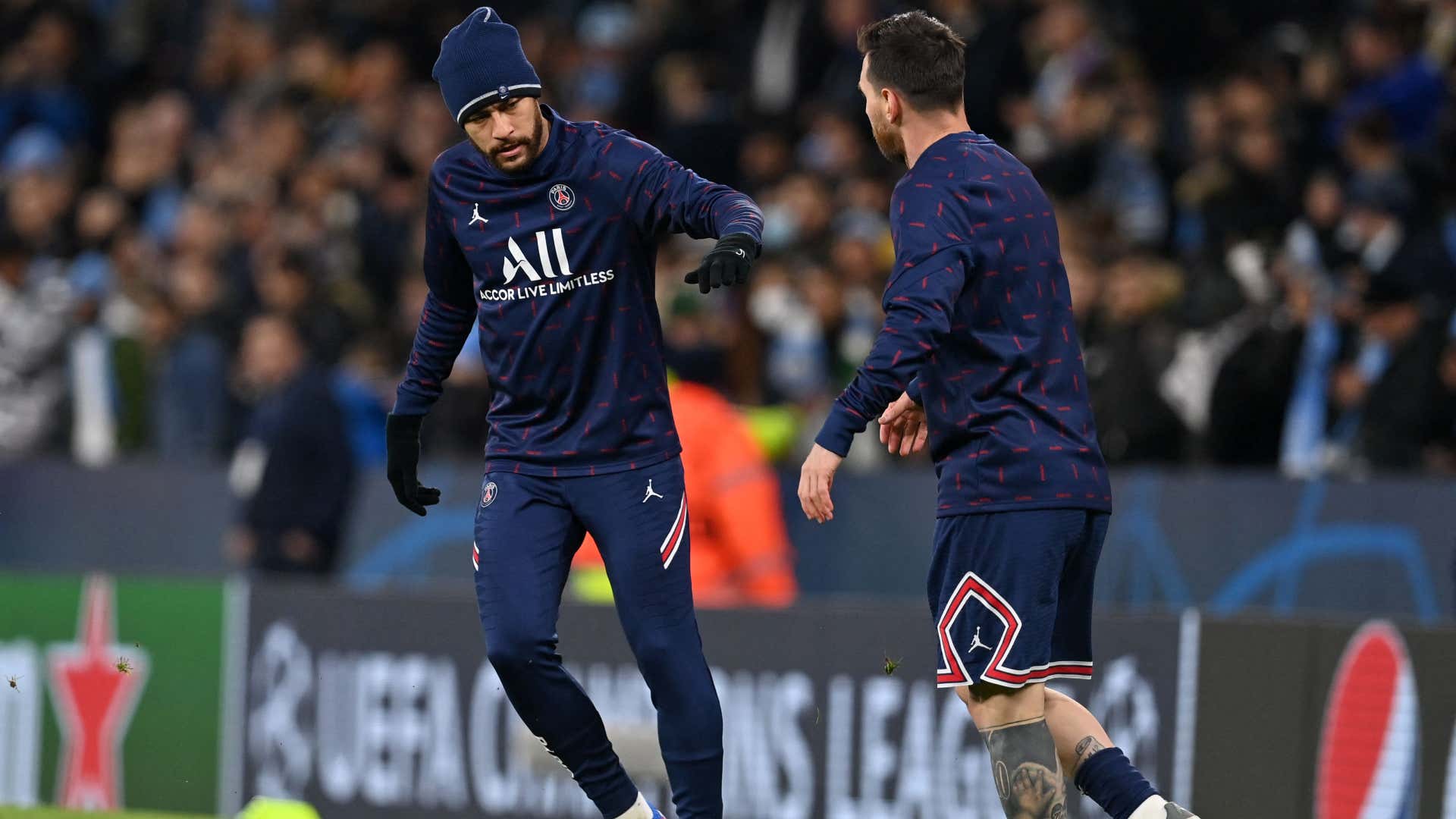 Neymar Messi PSG 2021-22