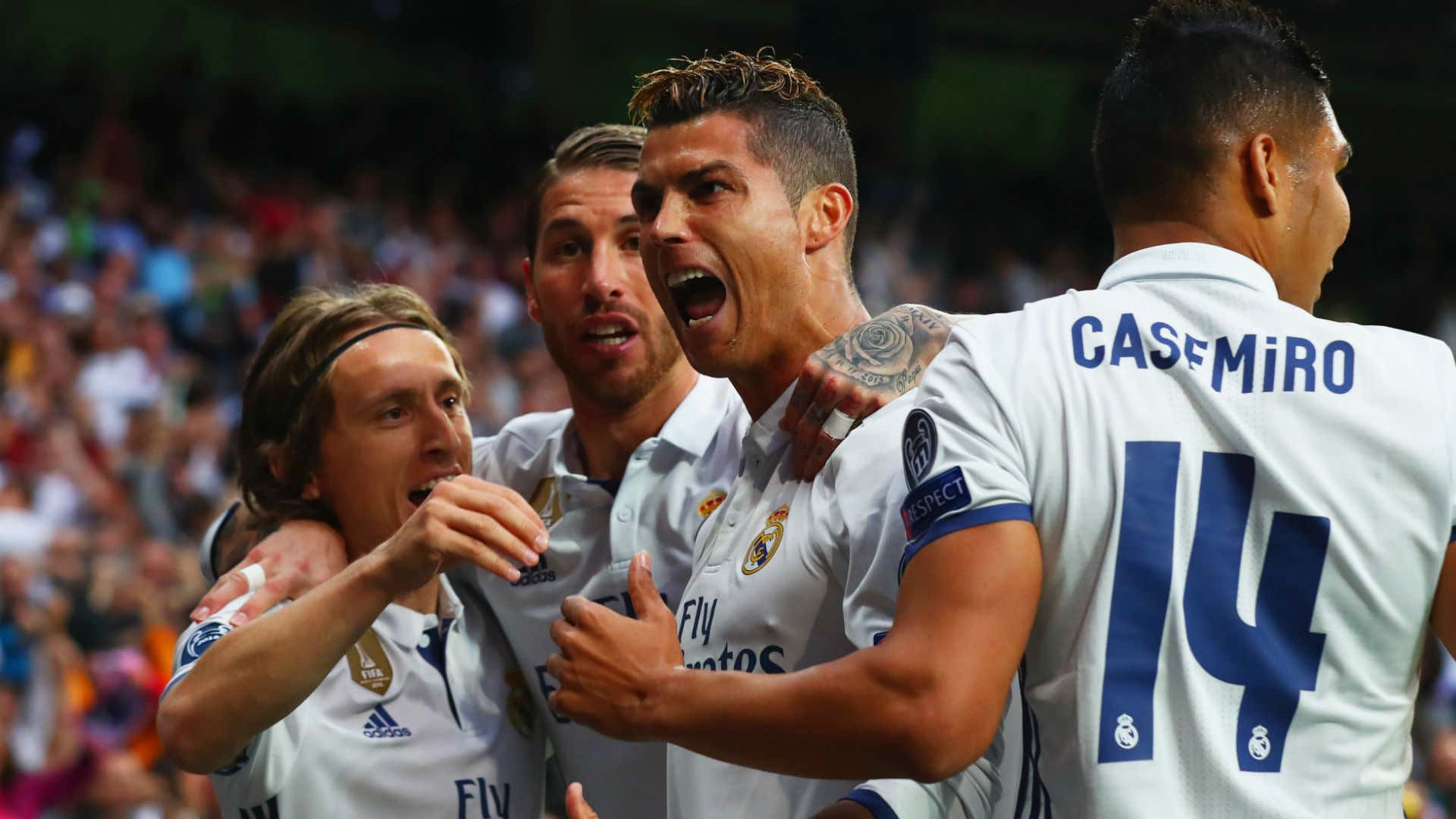 Cristiano Ronaldo Real Madrid Atletico