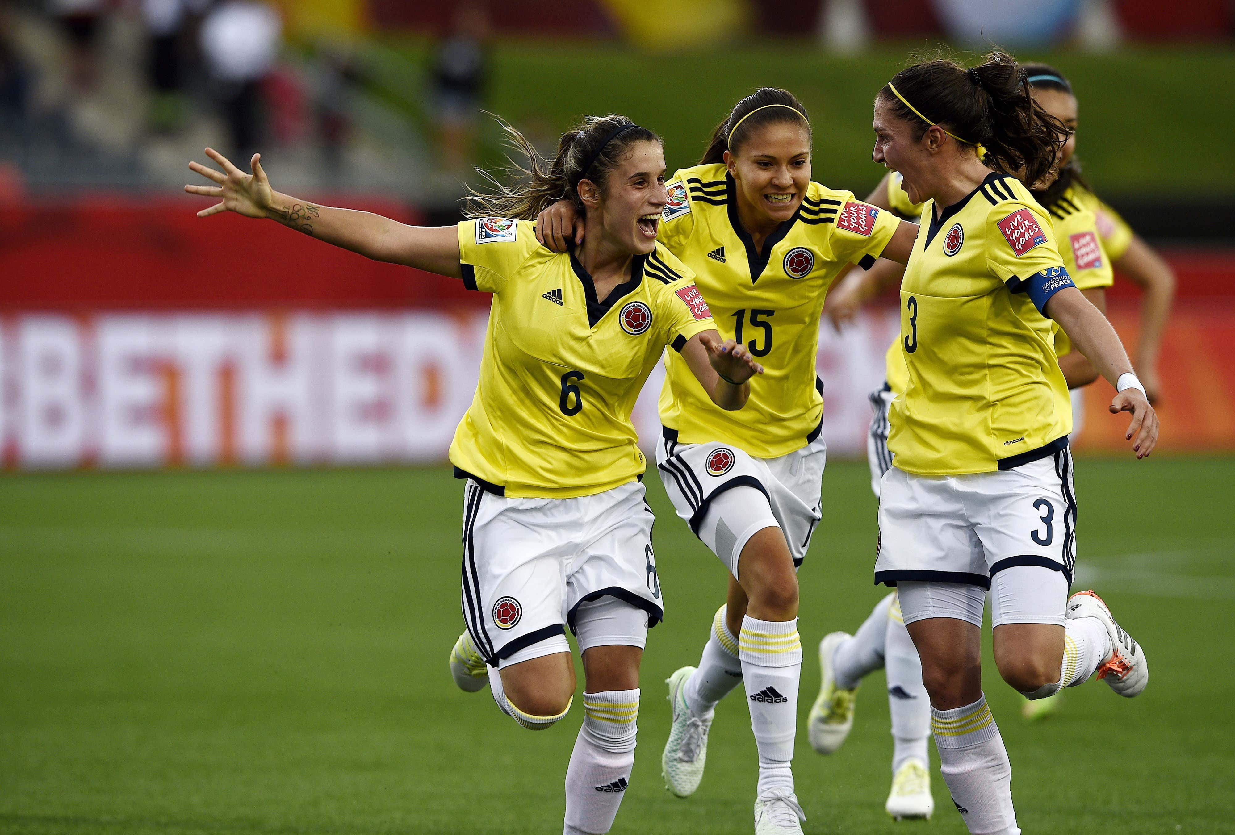 Colombia FEM - FIFA Women's World Cup Canada 2015