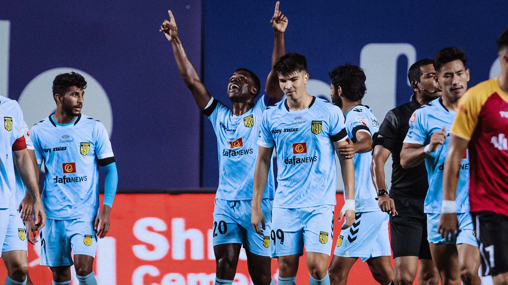 Ogbeche Hyderabad FC