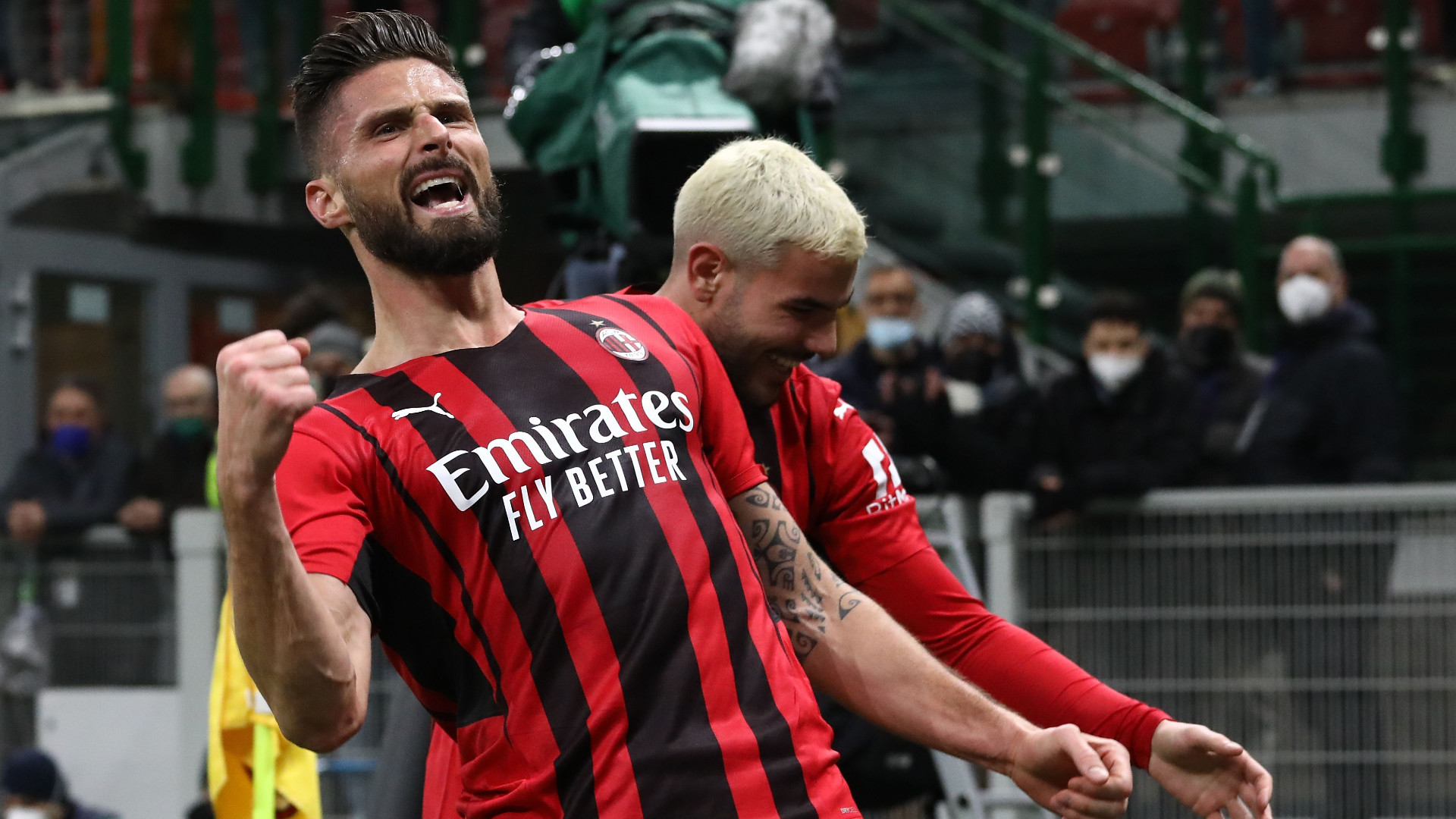 ミラン ラツィオに4発快勝でインテル待つコッパ イタリア準決勝へ ジルーがまたもドッピエッタ Goal Com