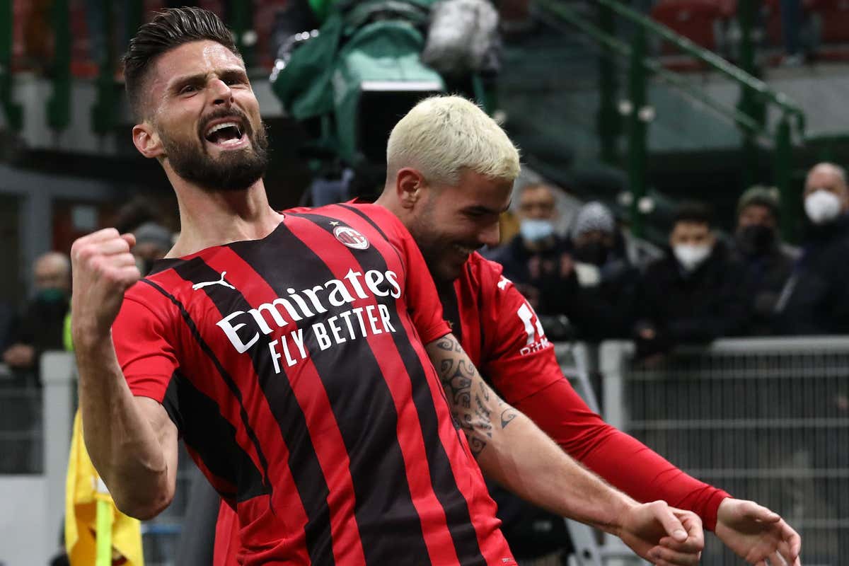 ミラン ラツィオに4発快勝でインテル待つコッパ イタリア準決勝へ ジルーがまたもドッピエッタ Goal Com ミラン ラツィオに4発快勝でインテル待つコッパ イタリア準決勝へ ジルーがまたもドッピエッタ Goal Com