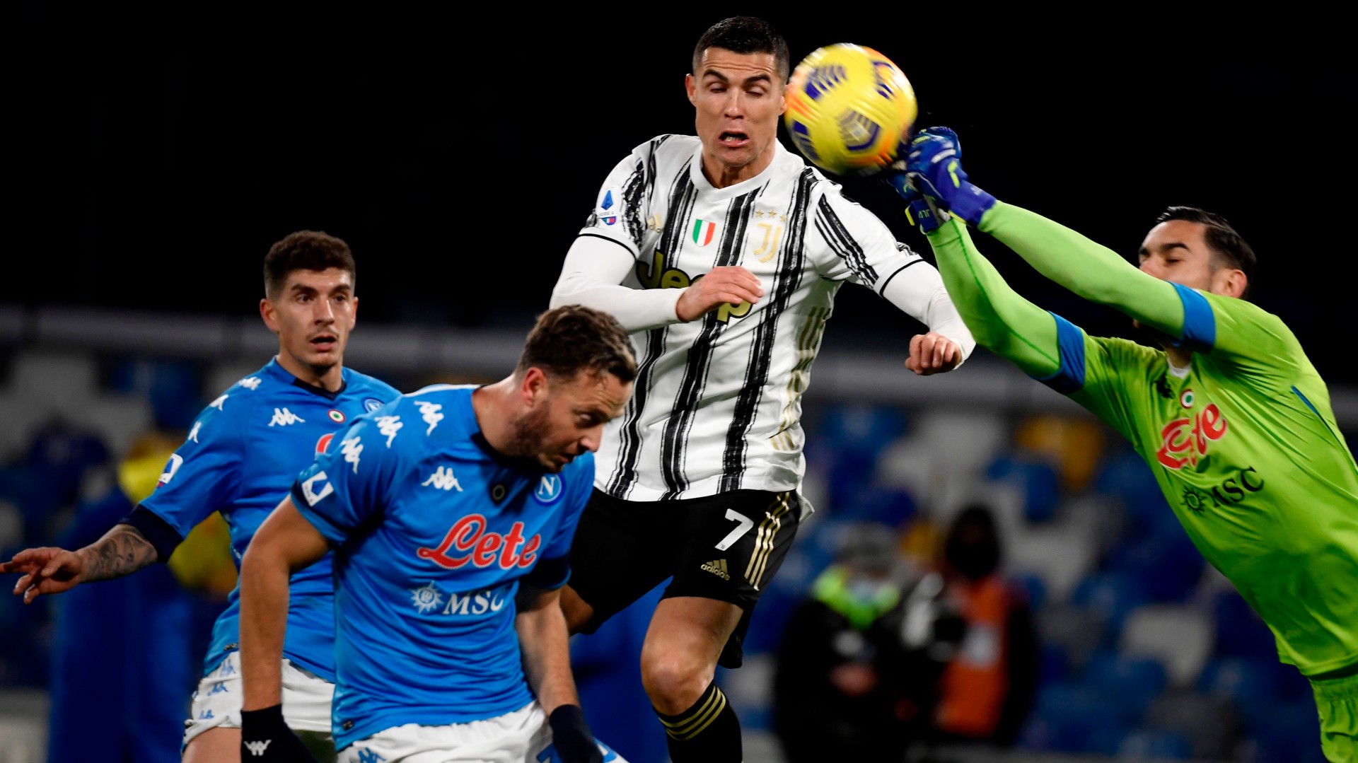 dove vedere juventus napoli in tv e streaming goal com