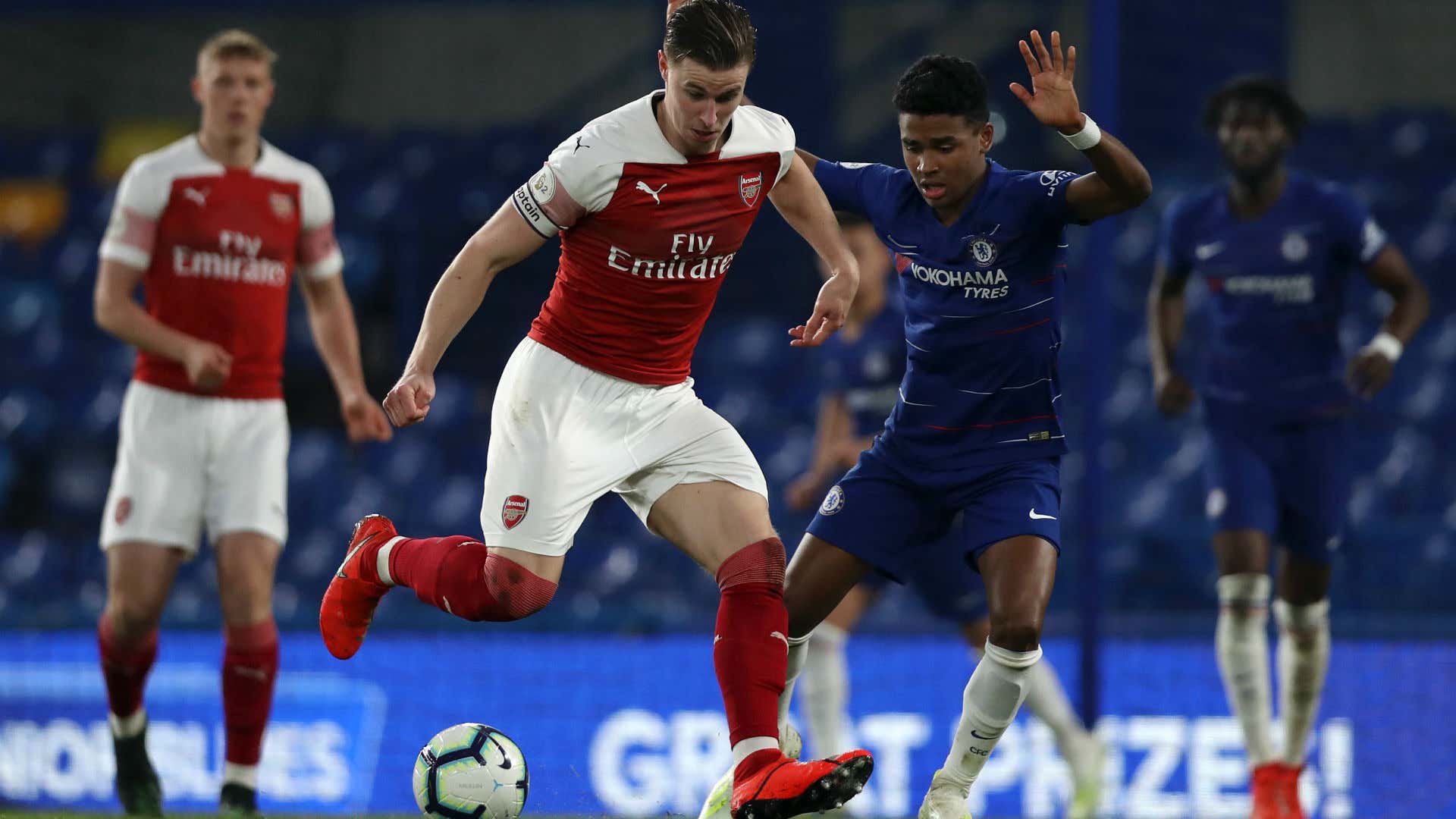 Ben Sheaf Arsenal
