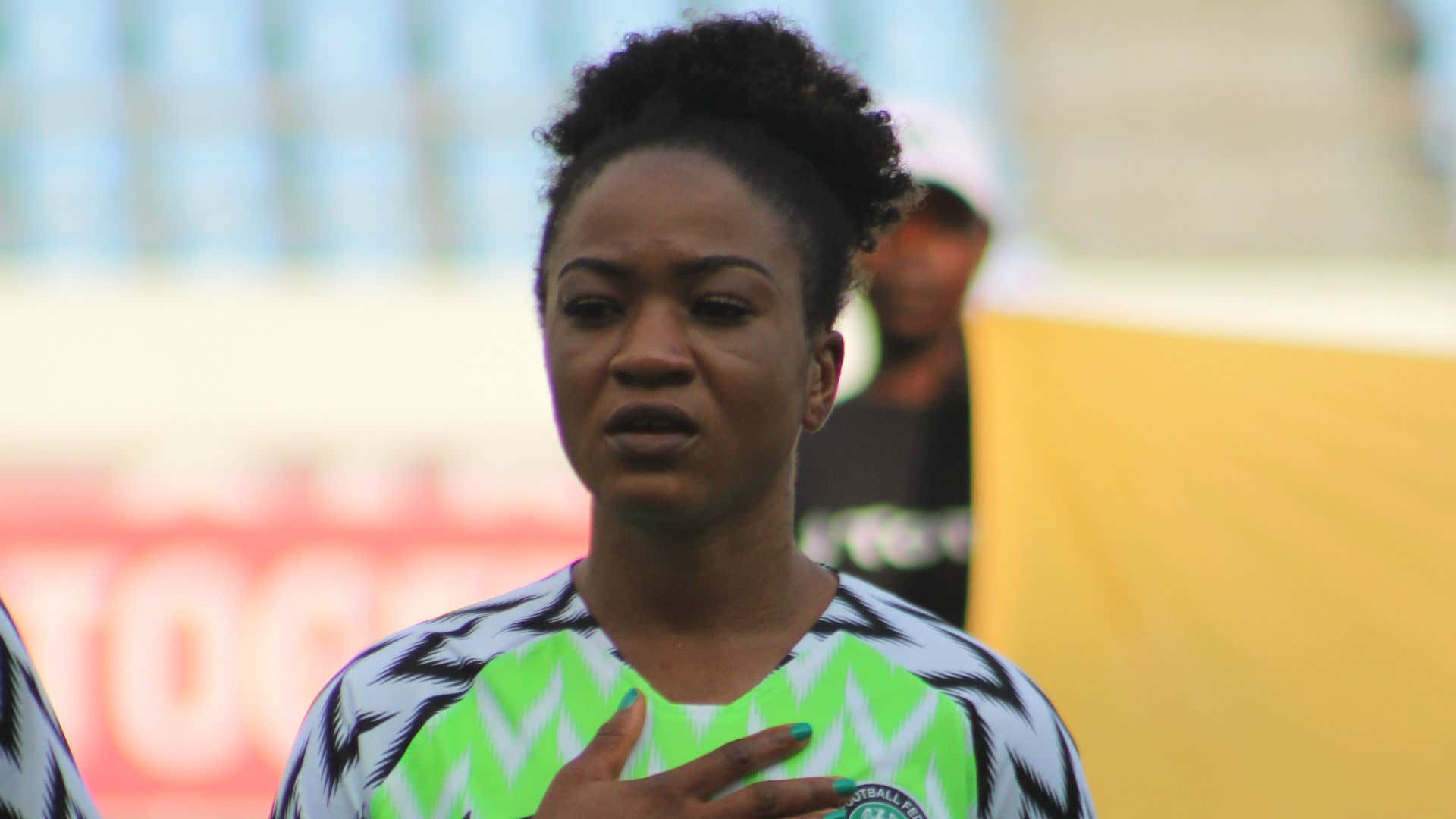 Francisca Ordega - Nigeria