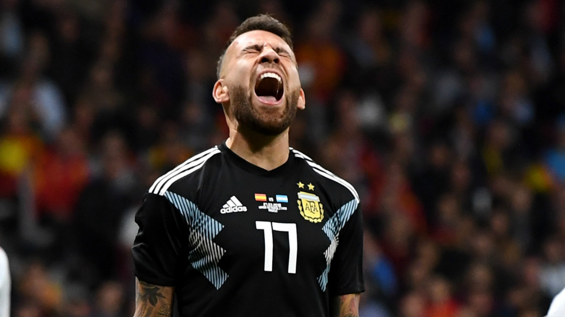 Argentina Equal Worst Ever Defeat With Horror Show In Spain Goal Com