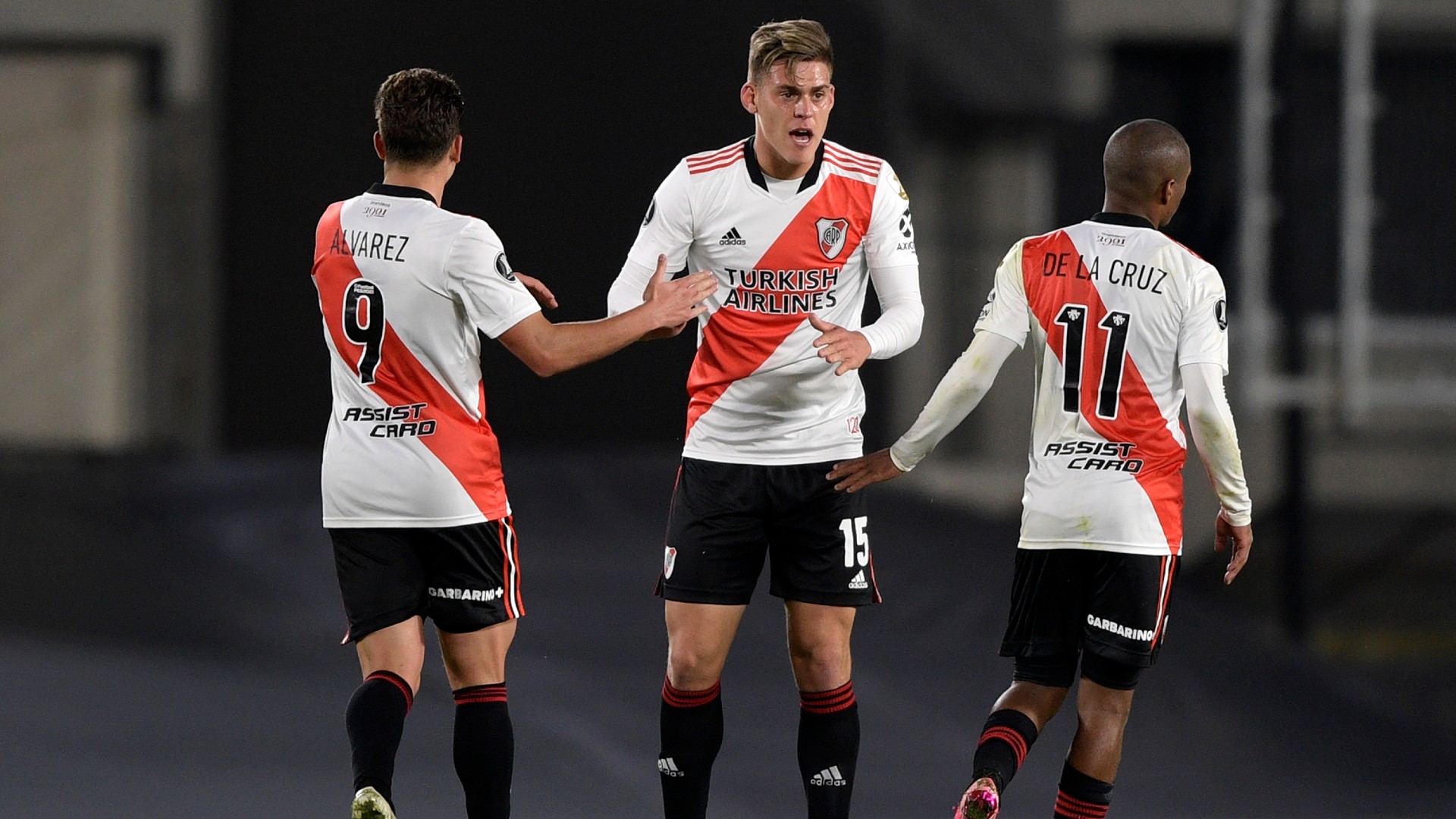 River 1 3 Fluminense Por La Copa Libertadores Partido Online Resultado Formaciones Y Suplentes Goal Com
