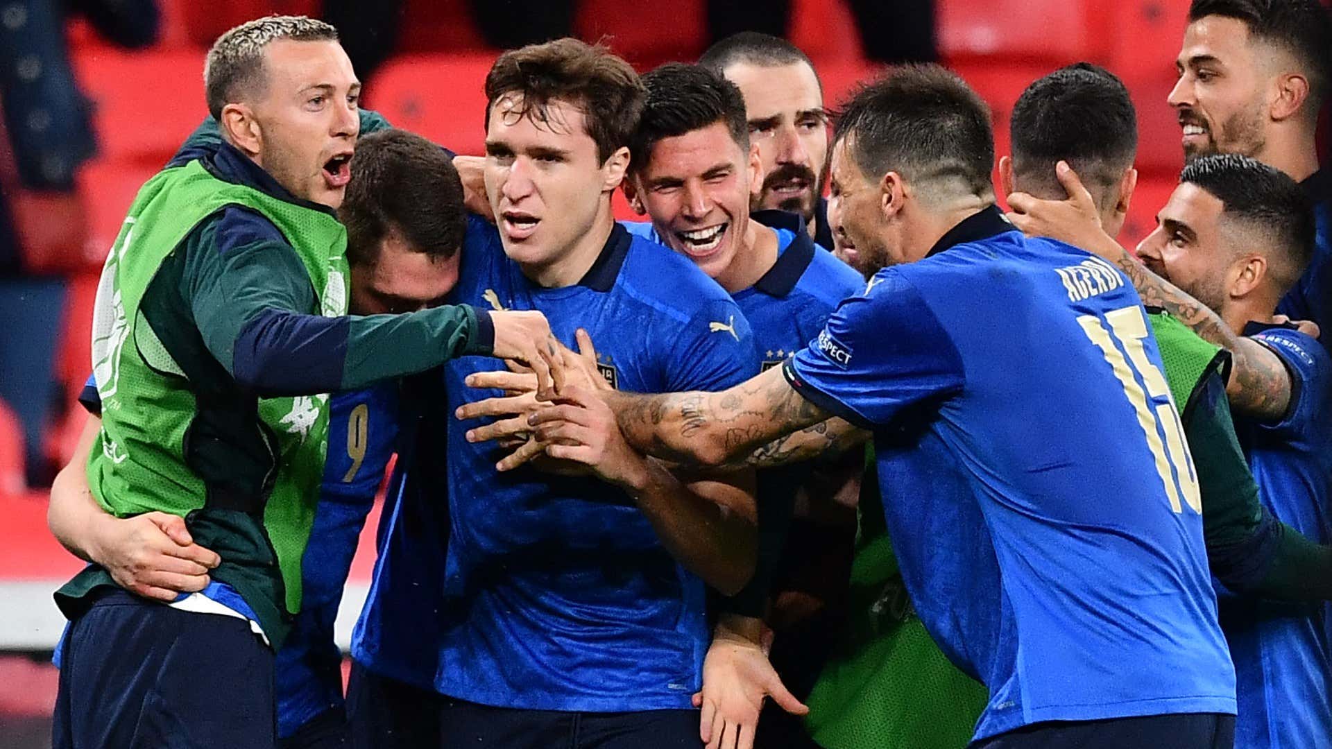 Federico Chiesa Italy vs Austria Euro 2020