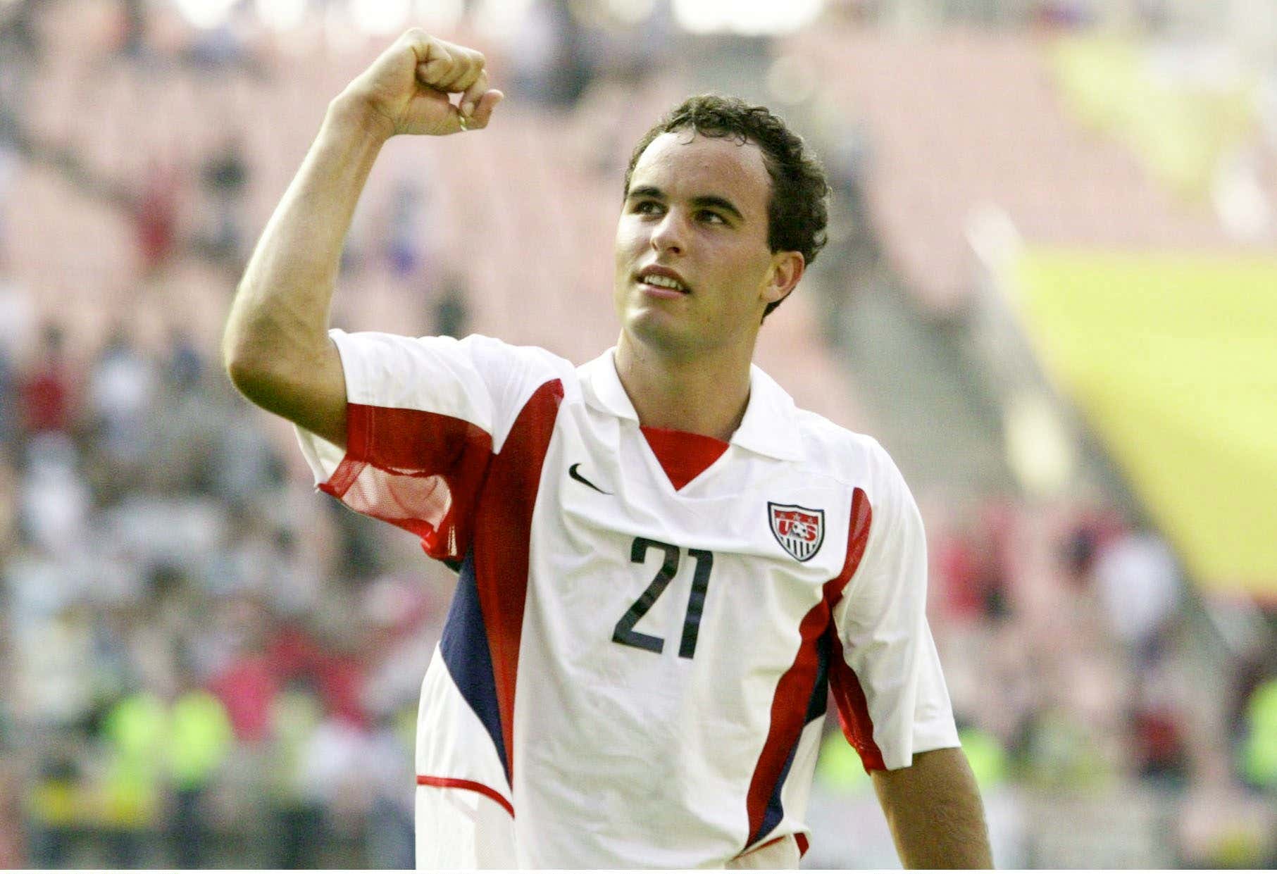 Landon Donovan USA. 06172017