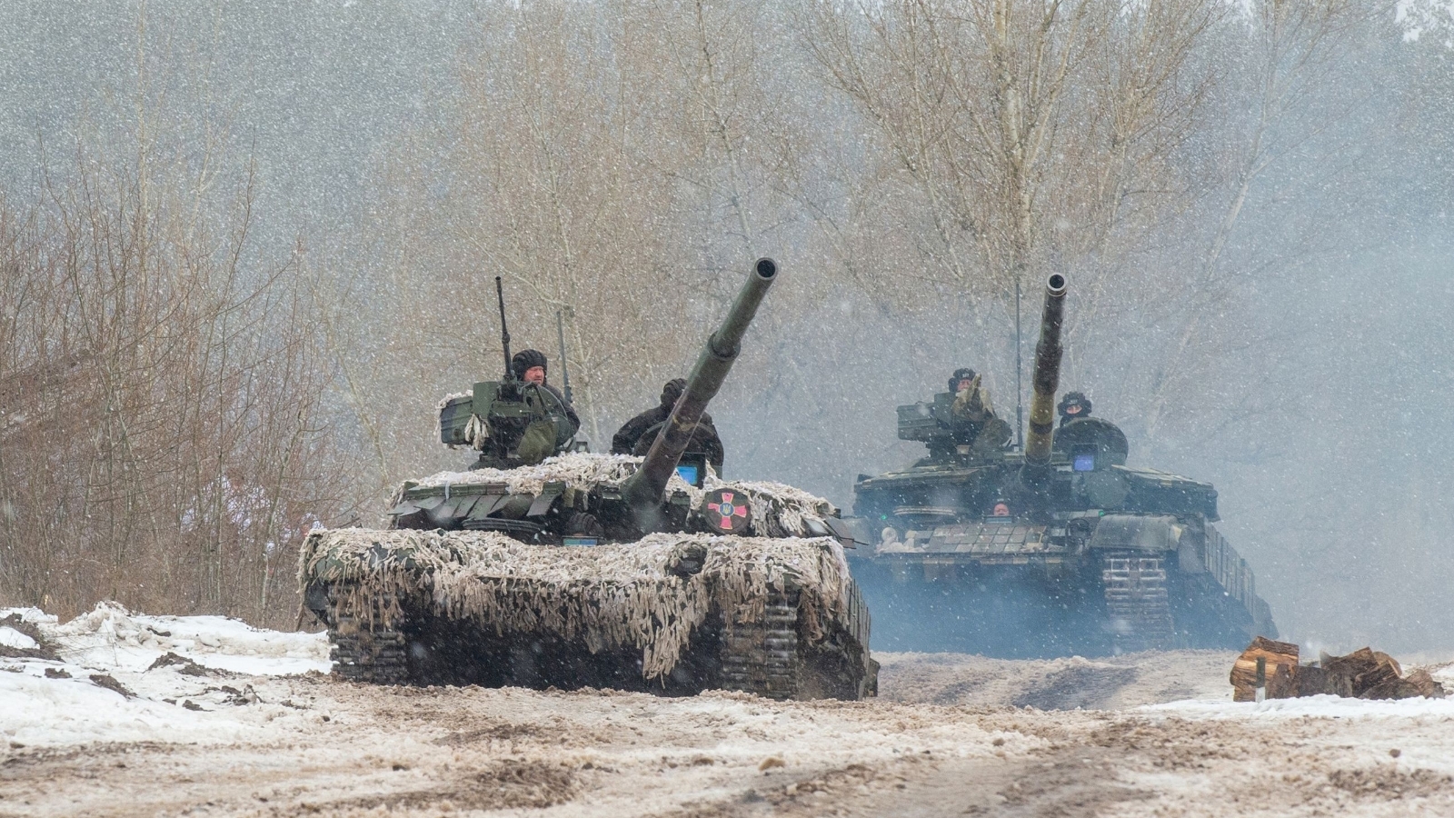 Russian Tanks