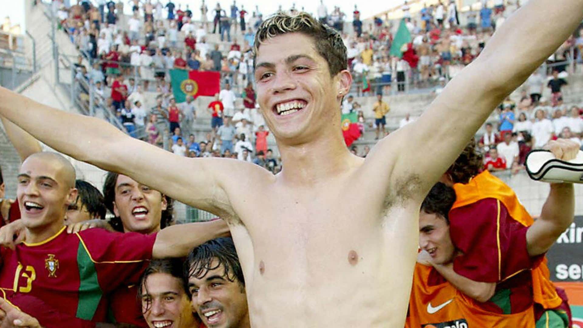 Cristiano Ronaldo Portugal 2003