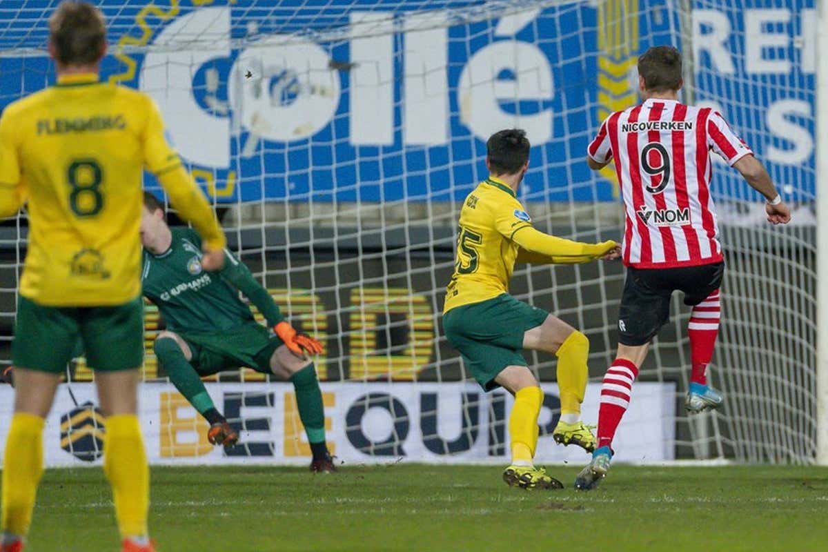 Fortuna Sittard 0 1 Sparta Rotterdam Acun Ilicali Nin Takimi Fortuna Sittard In Yenilmezlik Serisi Bozuldu Goal Com