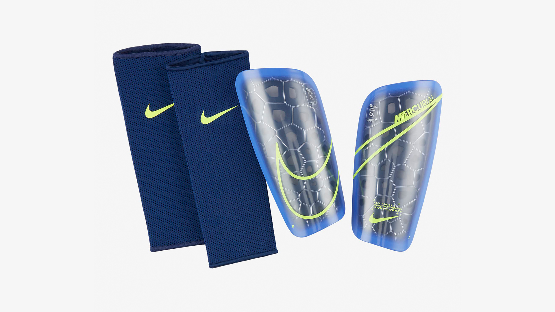 neymar shin pads