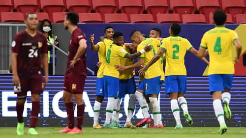 Brasil Venezuela Copa América