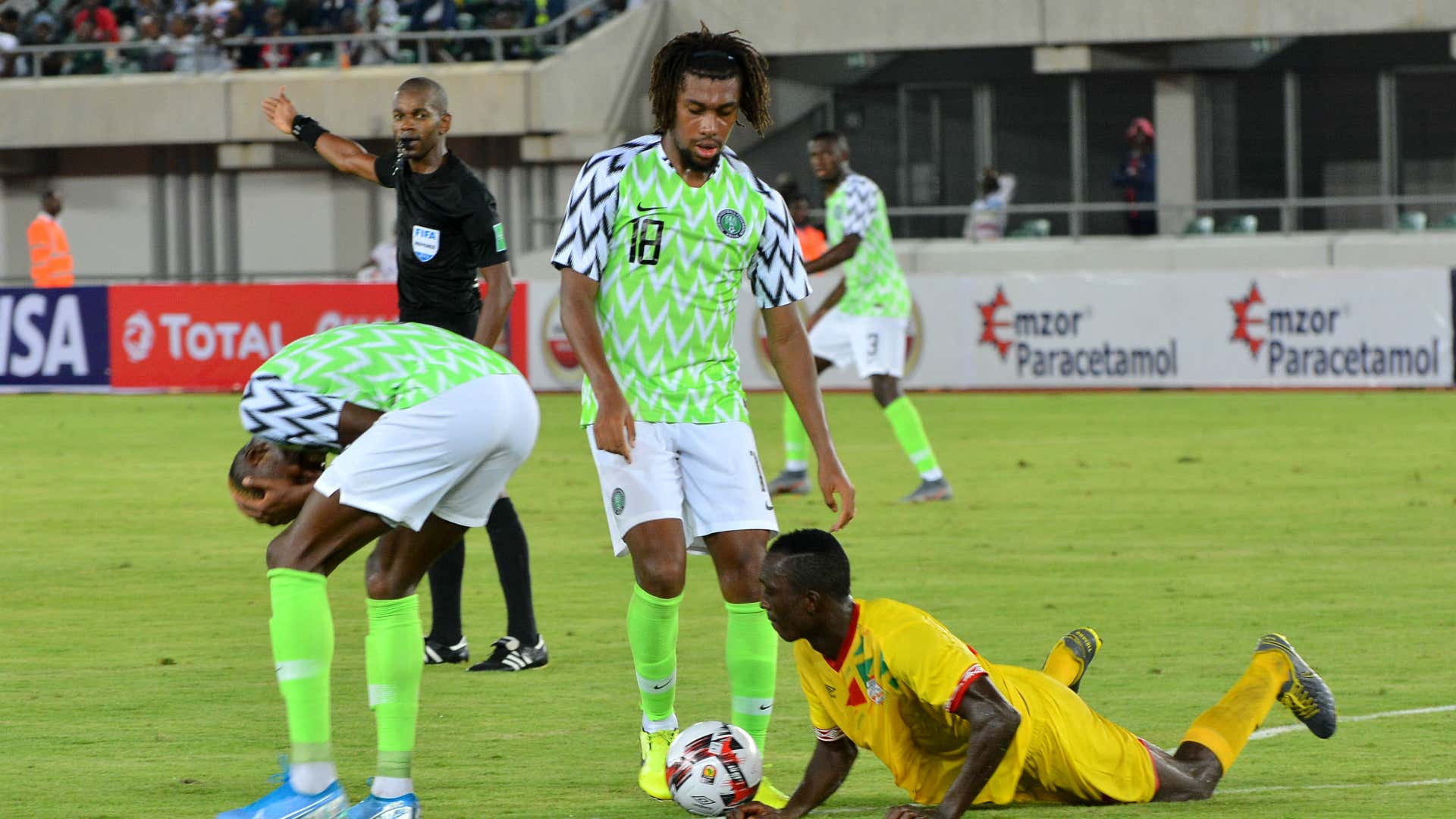 Alex Iwobi - Nigeria vs Benin