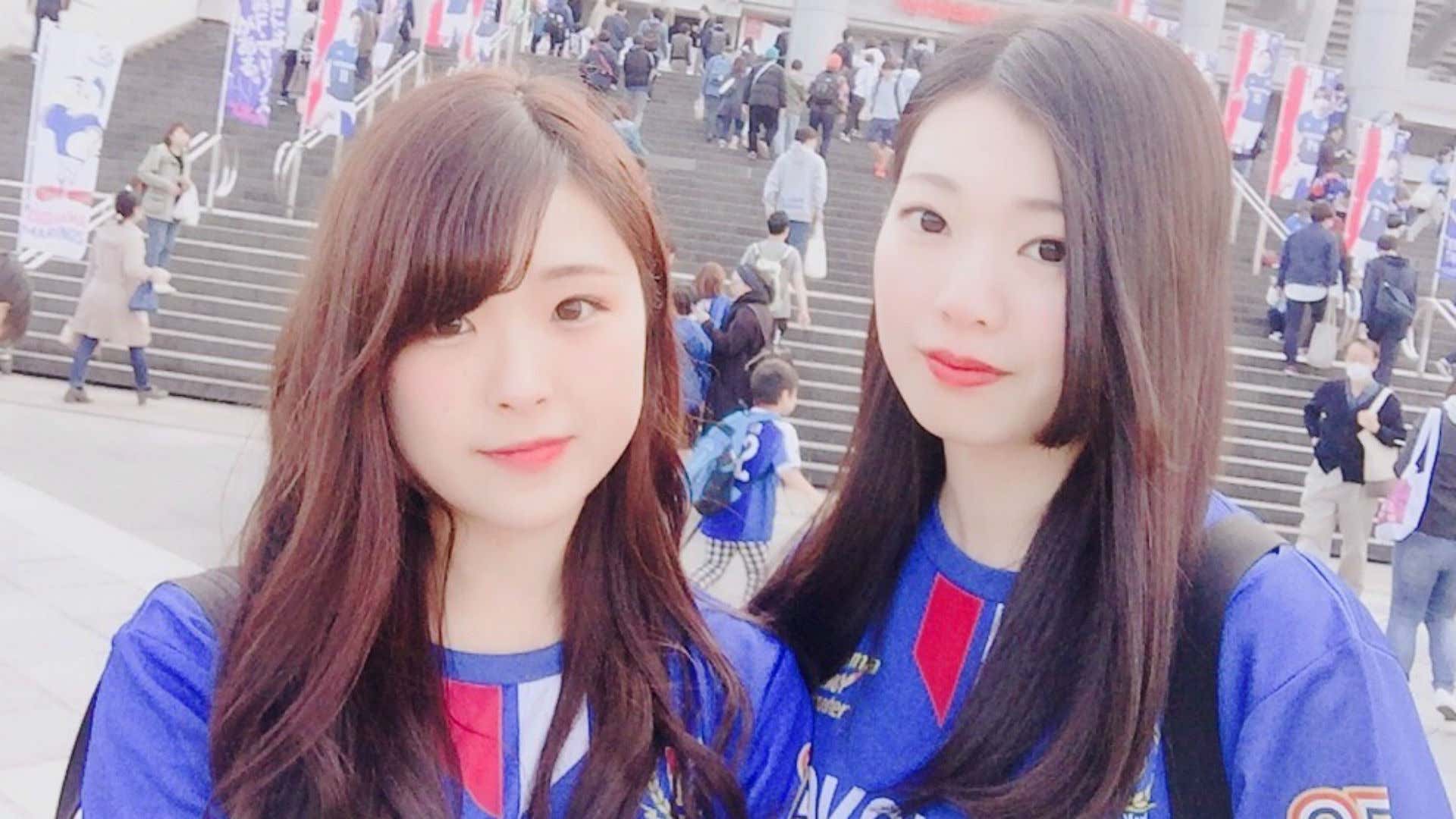 可愛すぎる 美女サポがスタジアム集結 Goal女子サポ部 神奈川ダービー編 11枚 Goal Com 可愛すぎる 美女サポがスタジアム集結 Goal女子サポ部 神奈川ダービー編 11枚 Goal Com