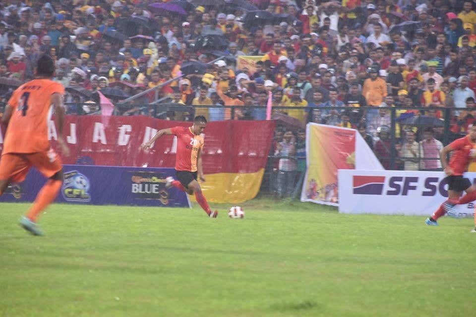Lalrindika Ralte East Bengal CFL 2018