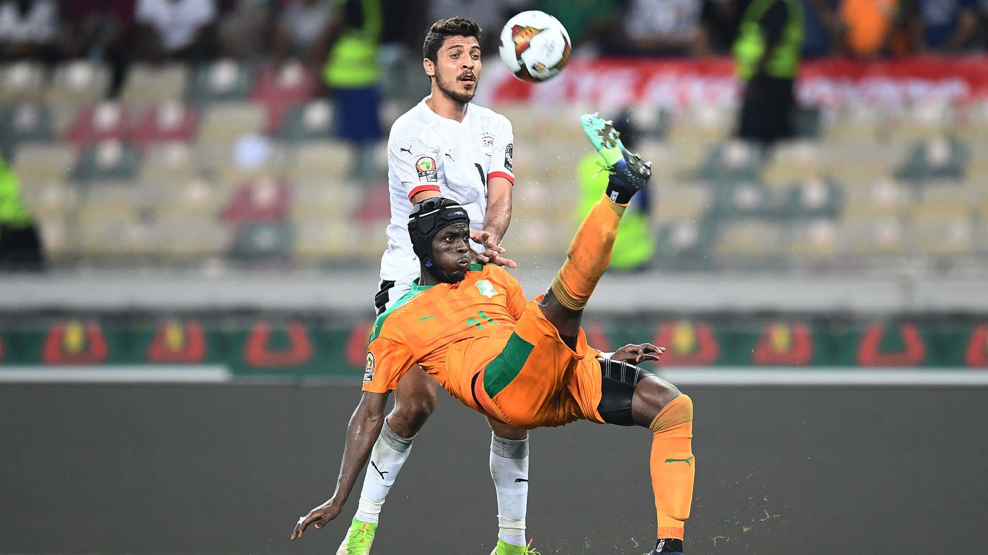 Eric Bailly Ivory Coast Afcon