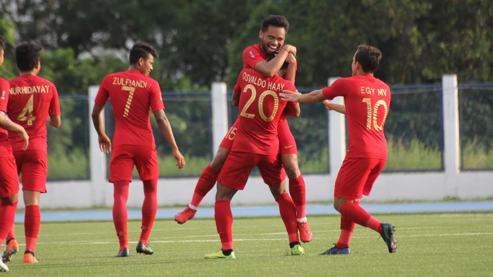 Indonesia U-22 vs Laos U-22 SEA Games 2019