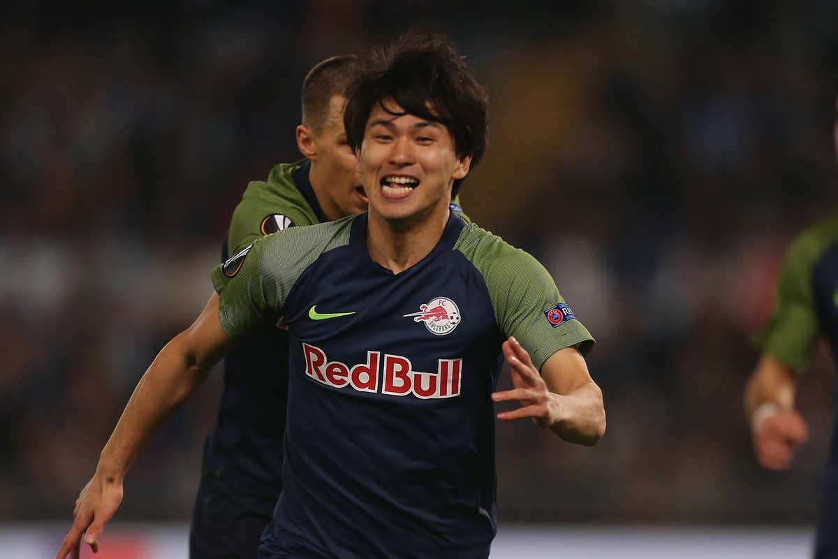 南野拓実の同点弾も敗れたザルツブルク この敗戦で潰えた記録とは Goal Com 南野拓実の同点弾も敗れたザルツブルク この敗戦で潰えた記録とは Goal Com