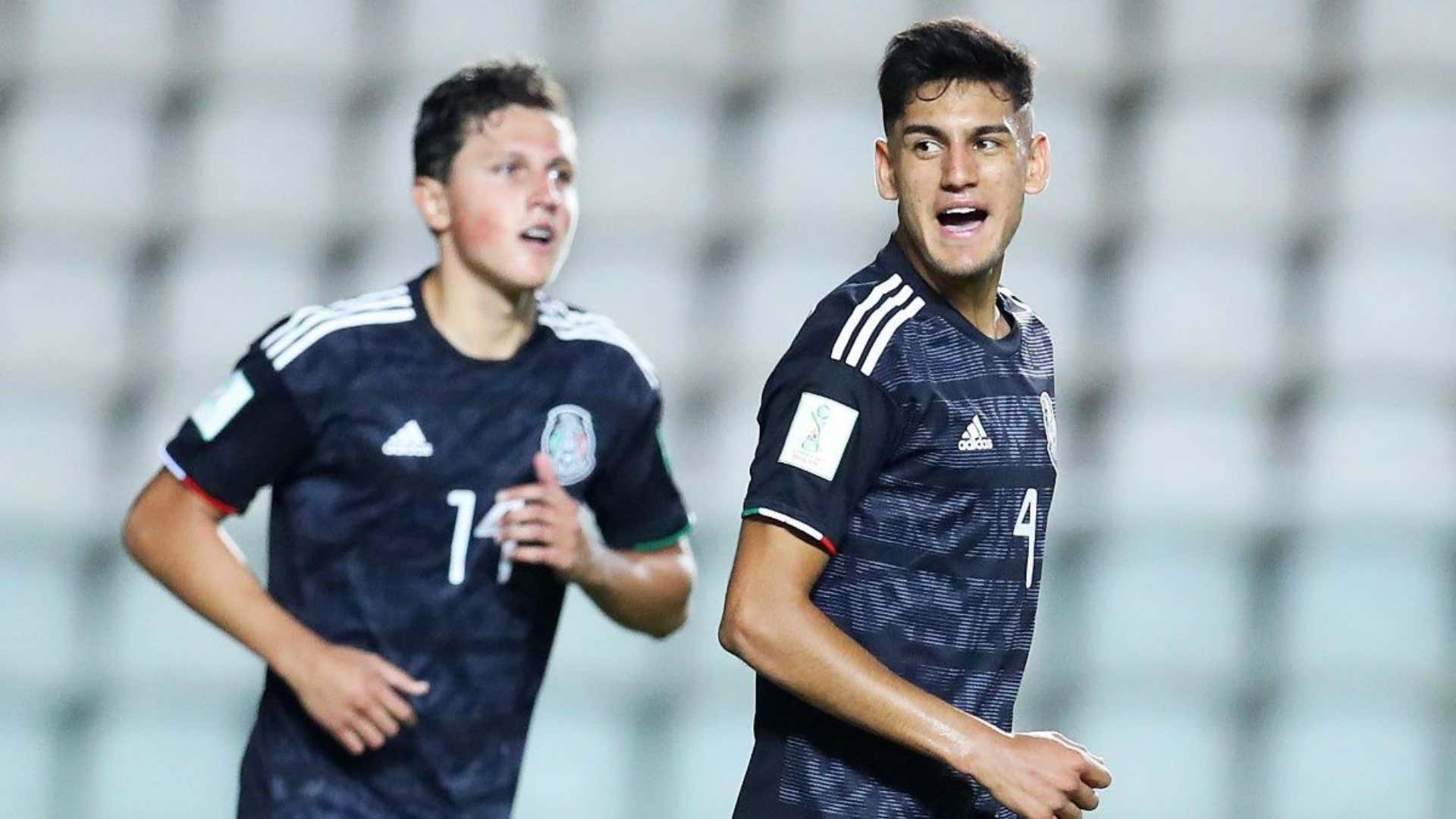 Alejandro Gómez México Sub 17