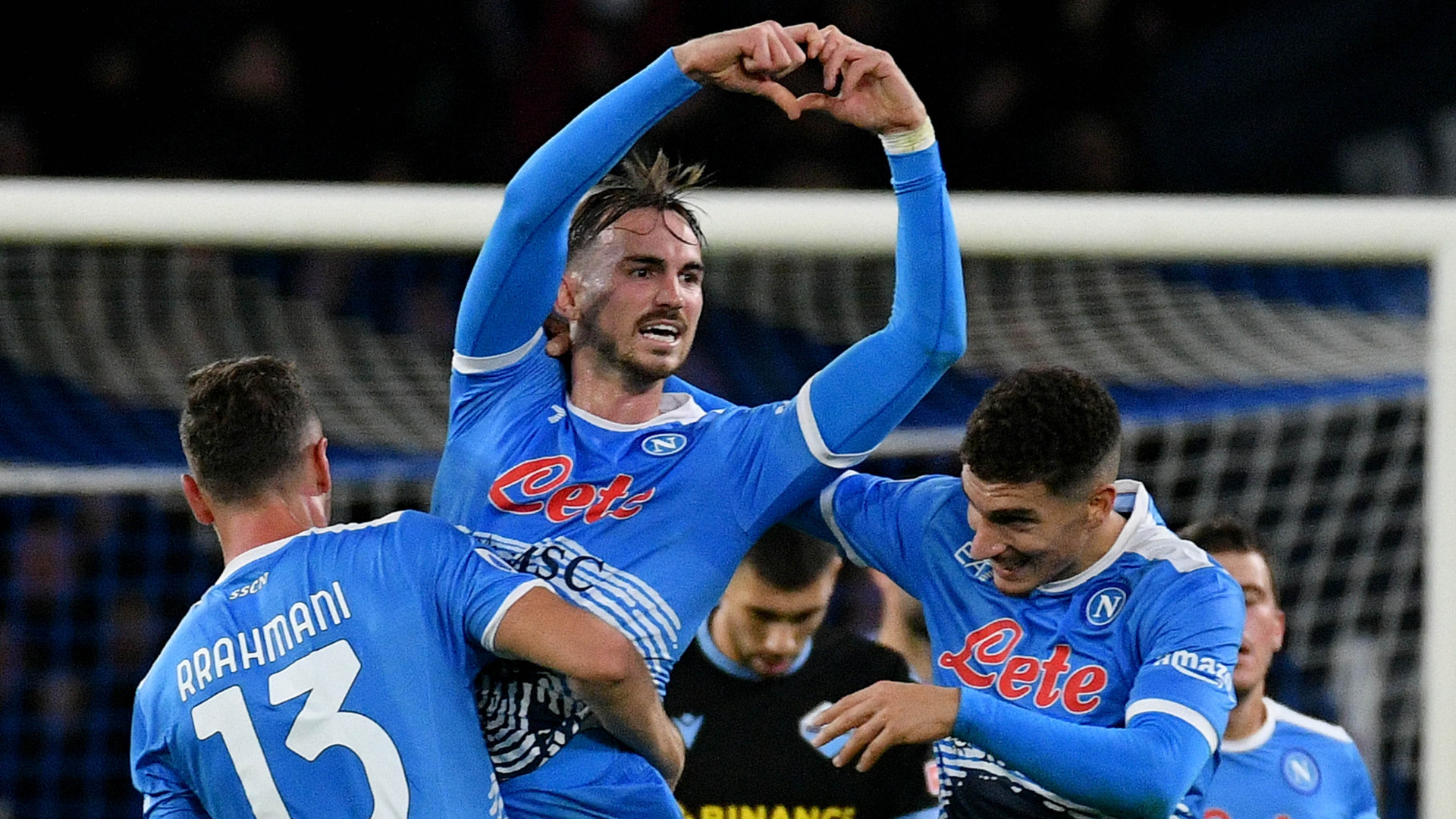 dove vedere sassuolo napoli in tv e streaming goal com