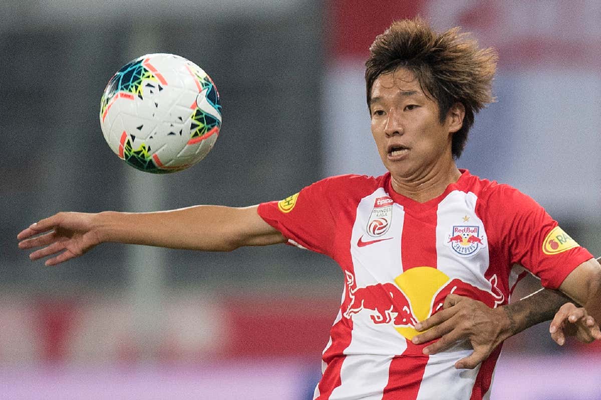 奥川雅也の時代がやってきた ザルツブルク指揮官 初先発起用のアタッカーへの期待を口に Goal Com 奥川雅也の時代がやってきた ザルツブルク指揮官 初先発起用のアタッカーへの期待を口に Goal Com