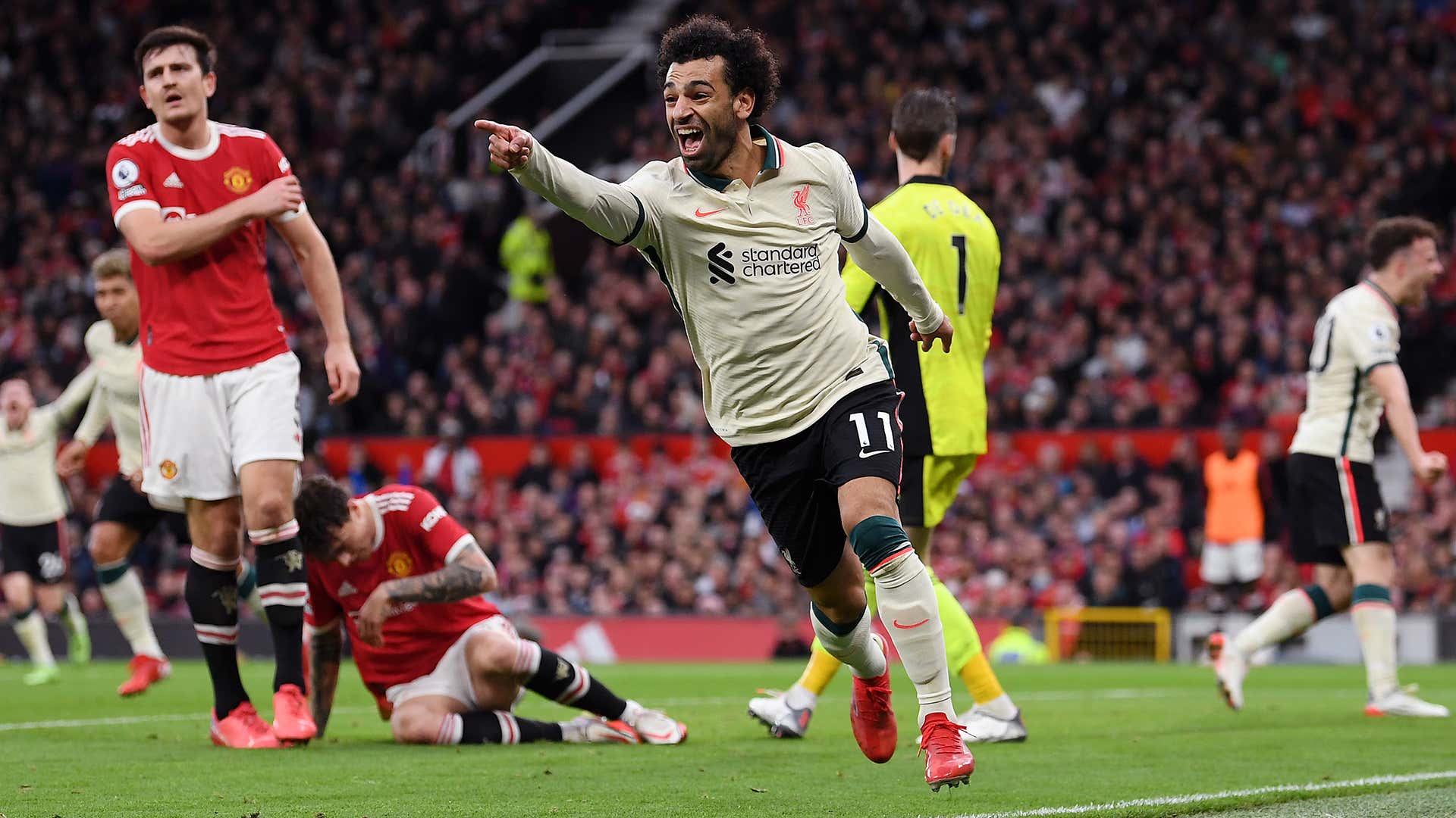 Mohamed Salah Liverpool Goal50 SLIDELIST