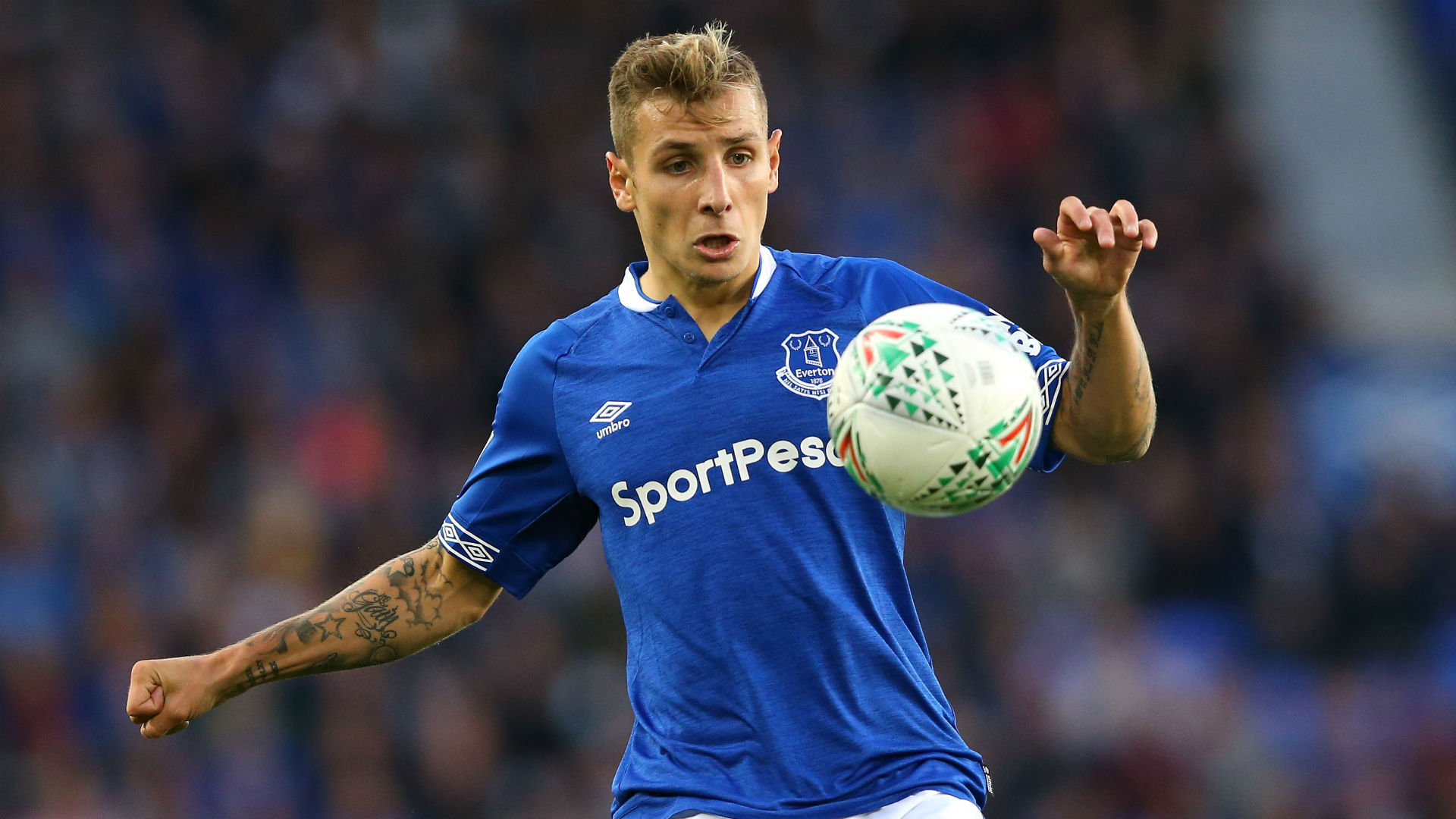 Premier League news: Lucas Digne considers Lionel Messi to be the best in the world, but admits he had to get out of Barcelona and join Everton | Goal.com