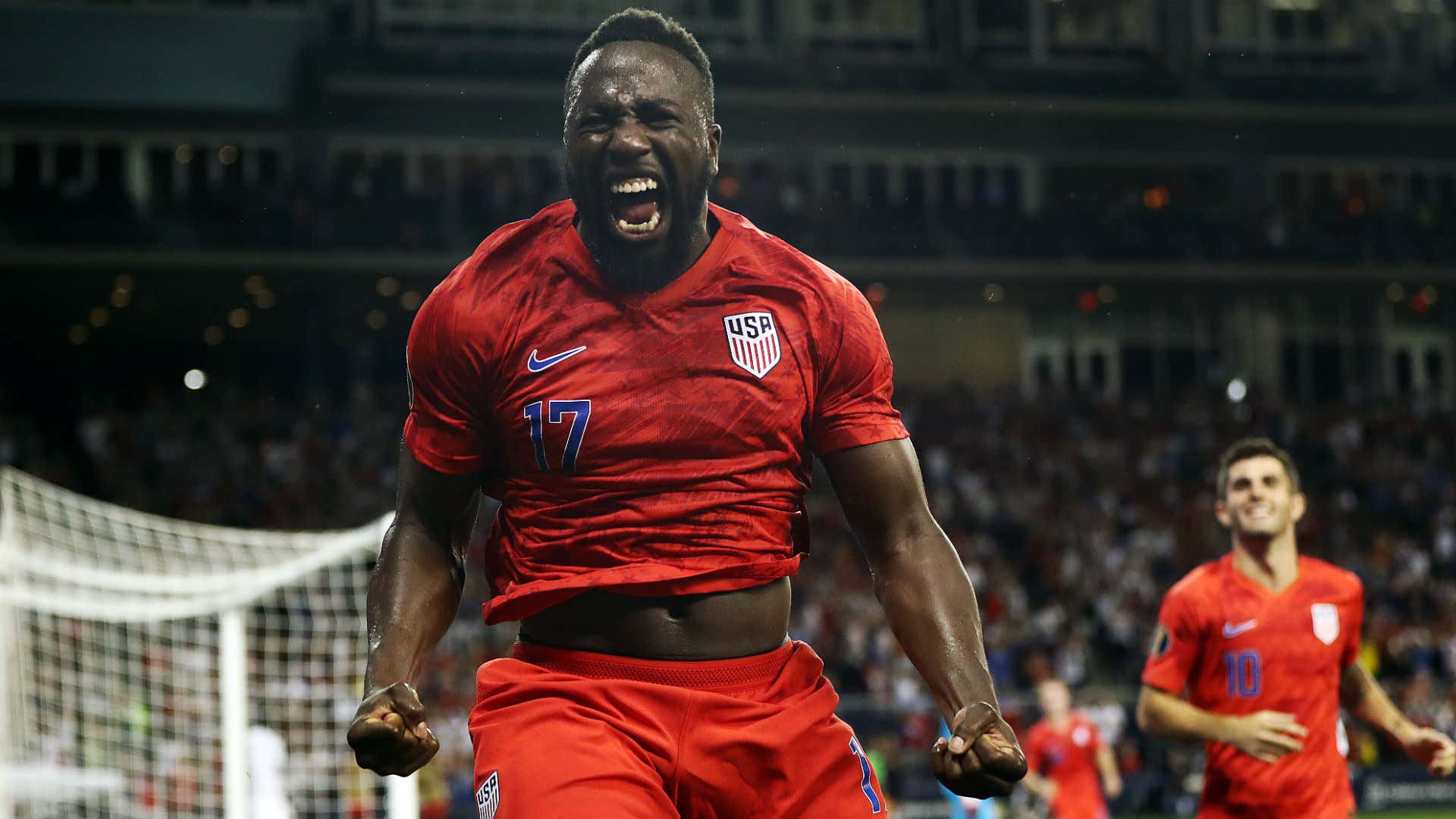 Jozy Altidore USA USMNT Gold Cup 2019