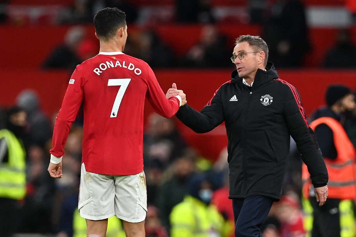 Ronaldo&#39;s work off the ball, chapeau&#39; - Man Utd star&#39;s pressing impresses Rangnick as new manager starts with a win | Goal.com