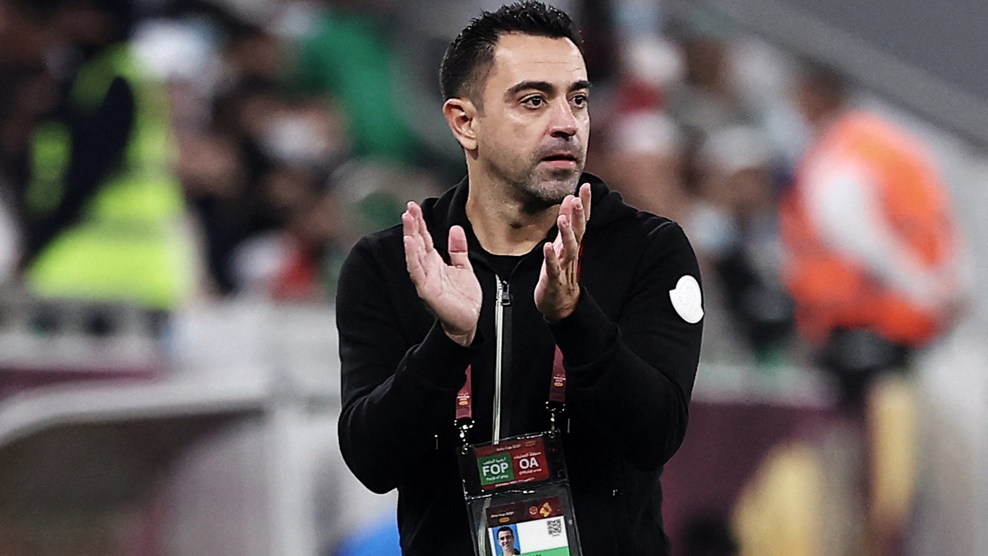 Xavi estreia com vitória pelo Barcelona