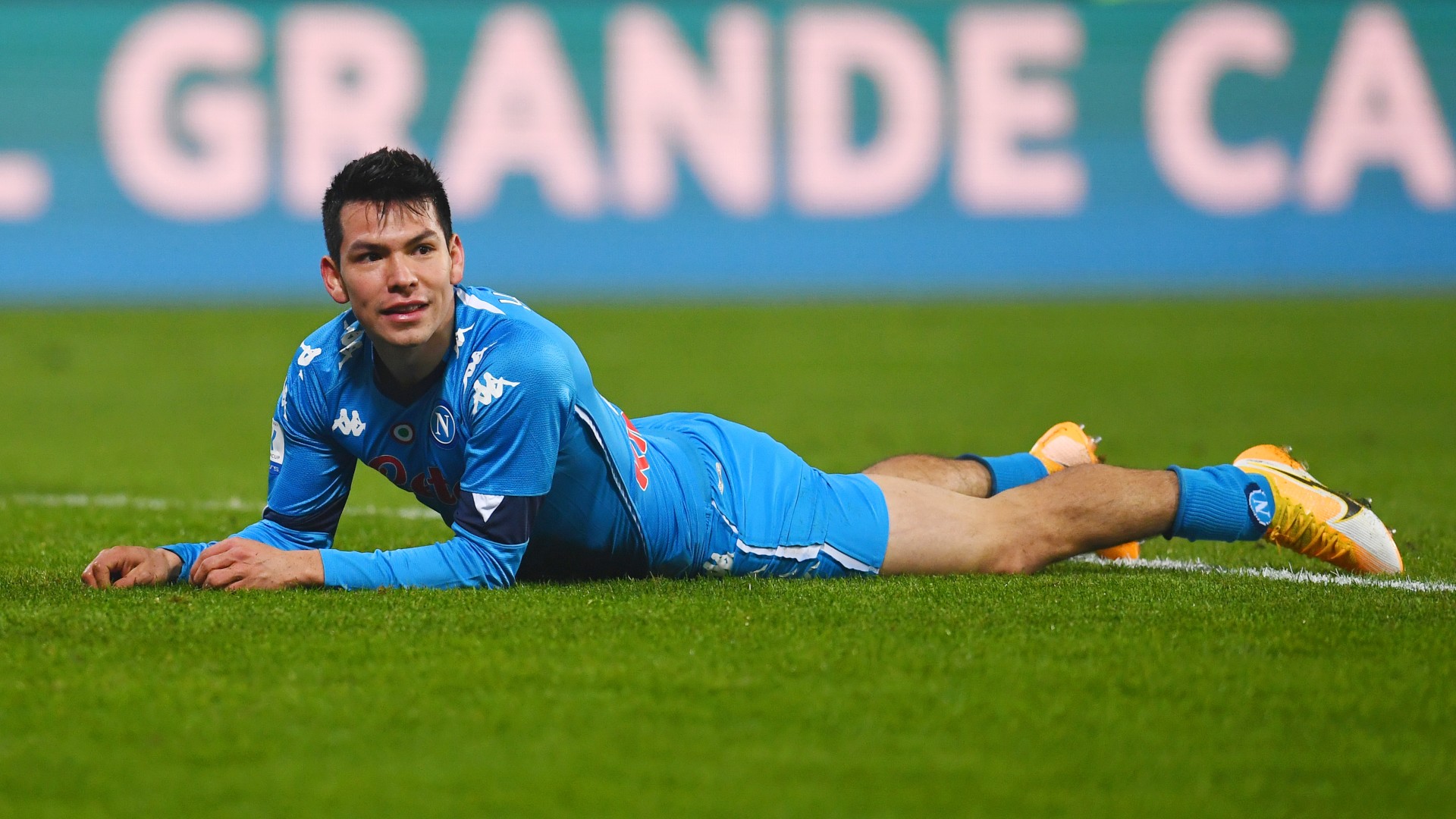 Napoli hellas verona dove vederla