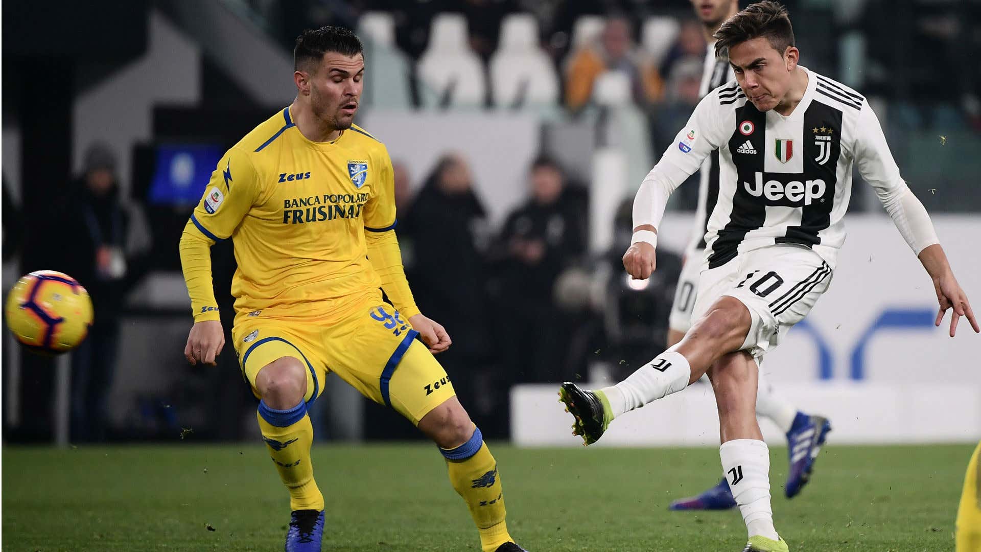 Paulo Dybala Juventus Frosinone Serie A