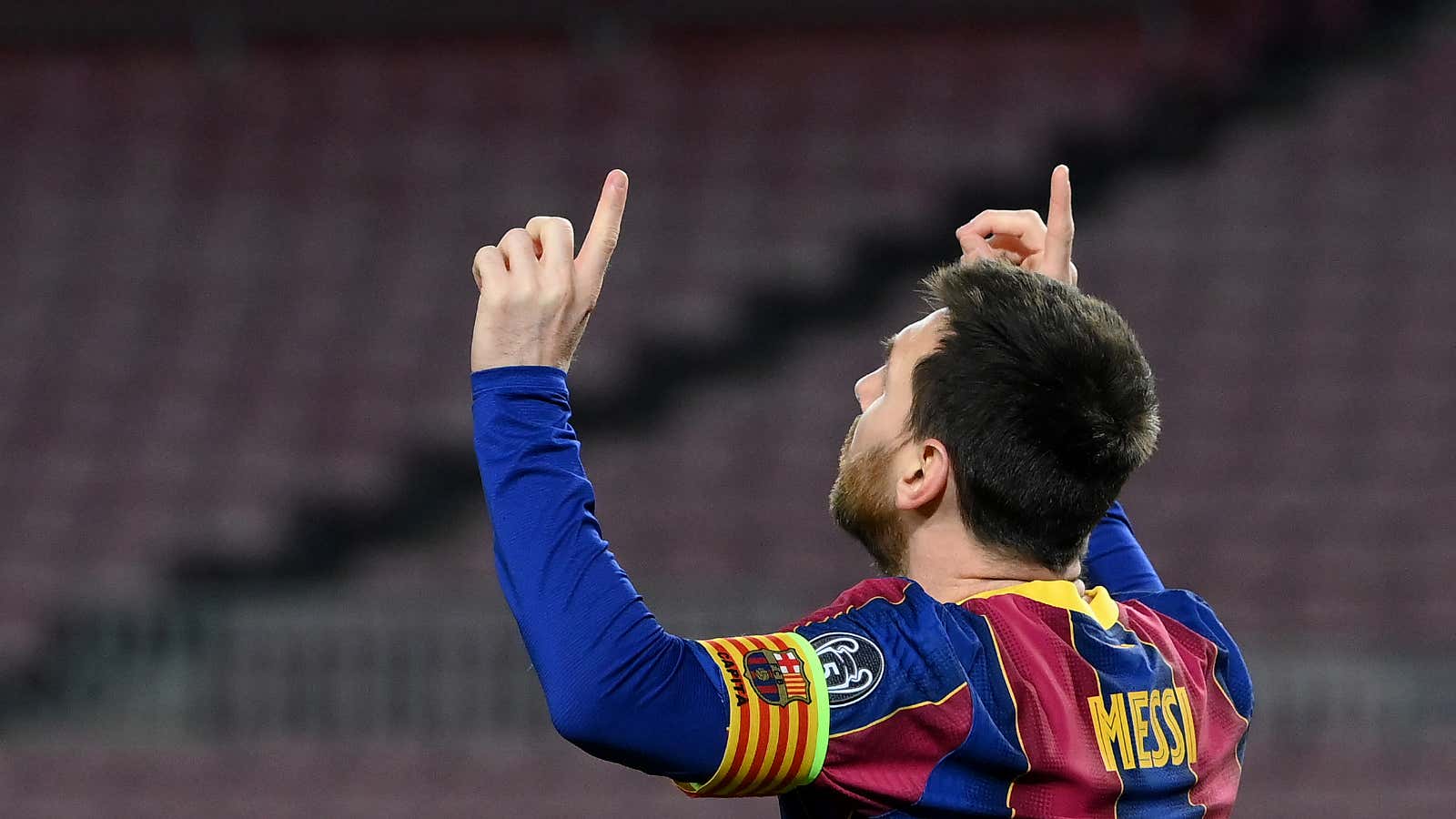 Messi Barcelona PSG Champions League