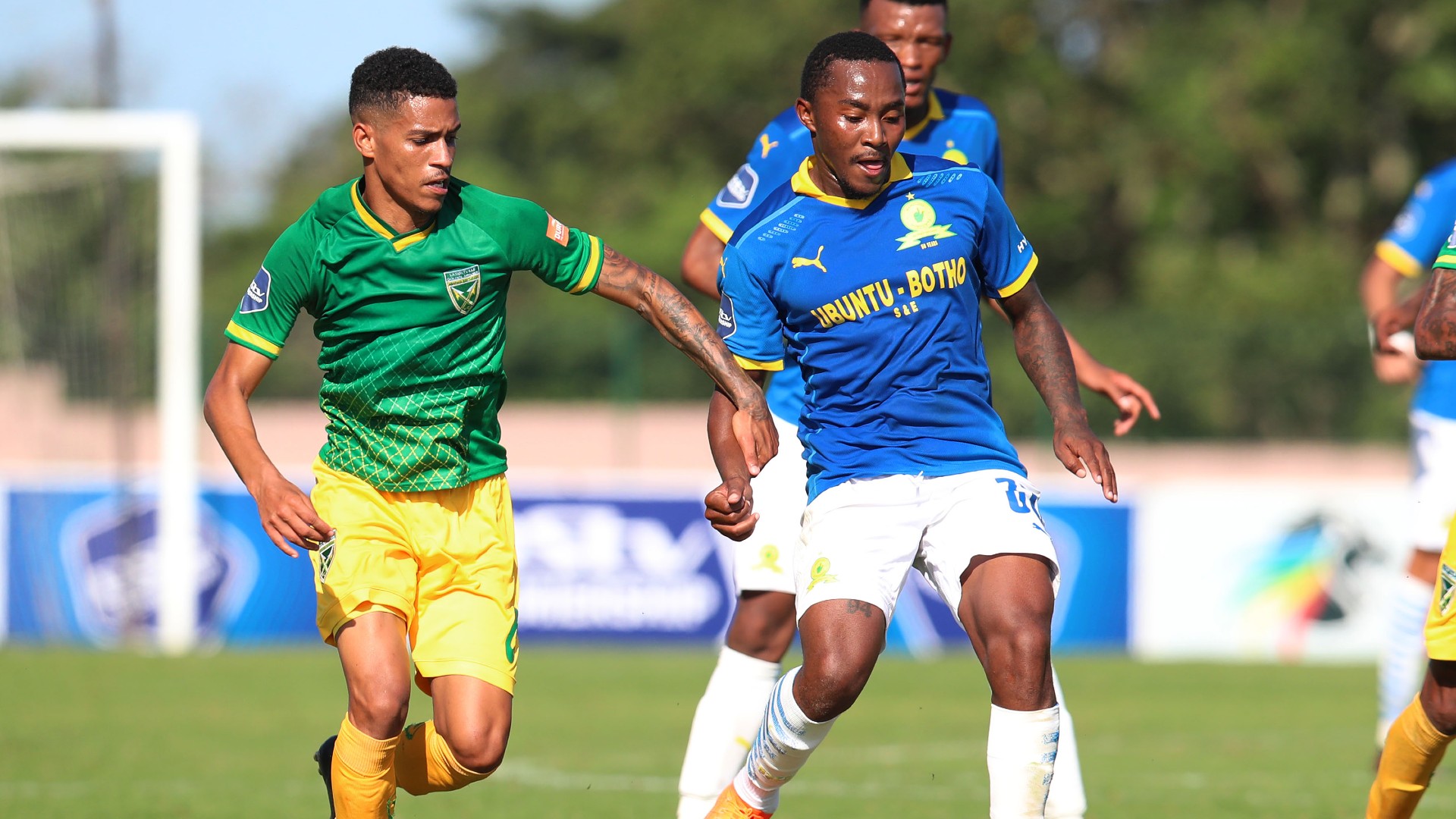 Golden arrows vs mamelodi sundowns live score