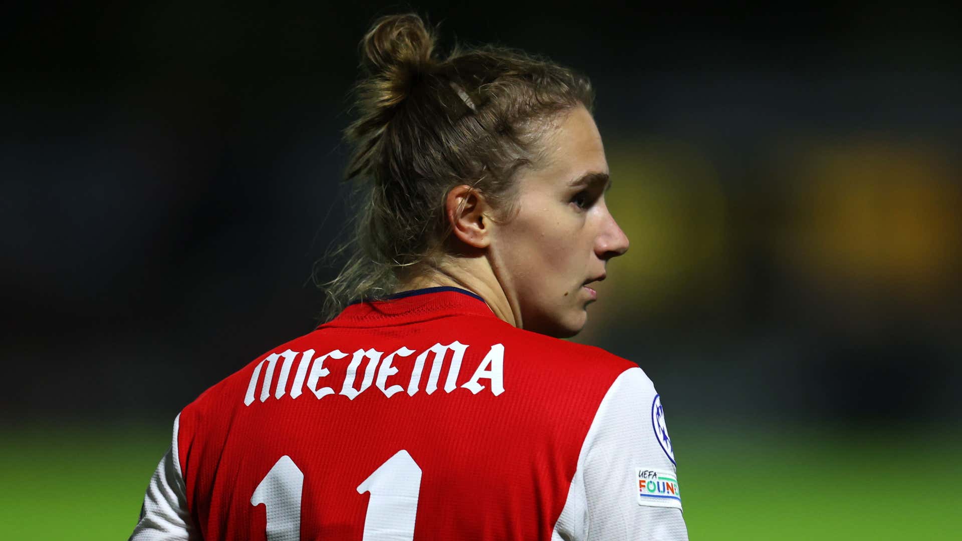 Vivianne Miedema Arsenal Goal 50 SLIDELIST