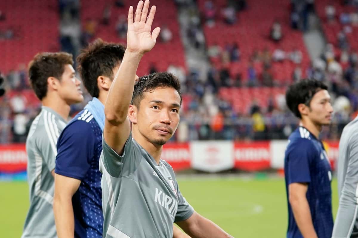 日本代表キャップ数117 歴代3位浮上の長友佑都 ヤットさんは遠いなあ Goal Com