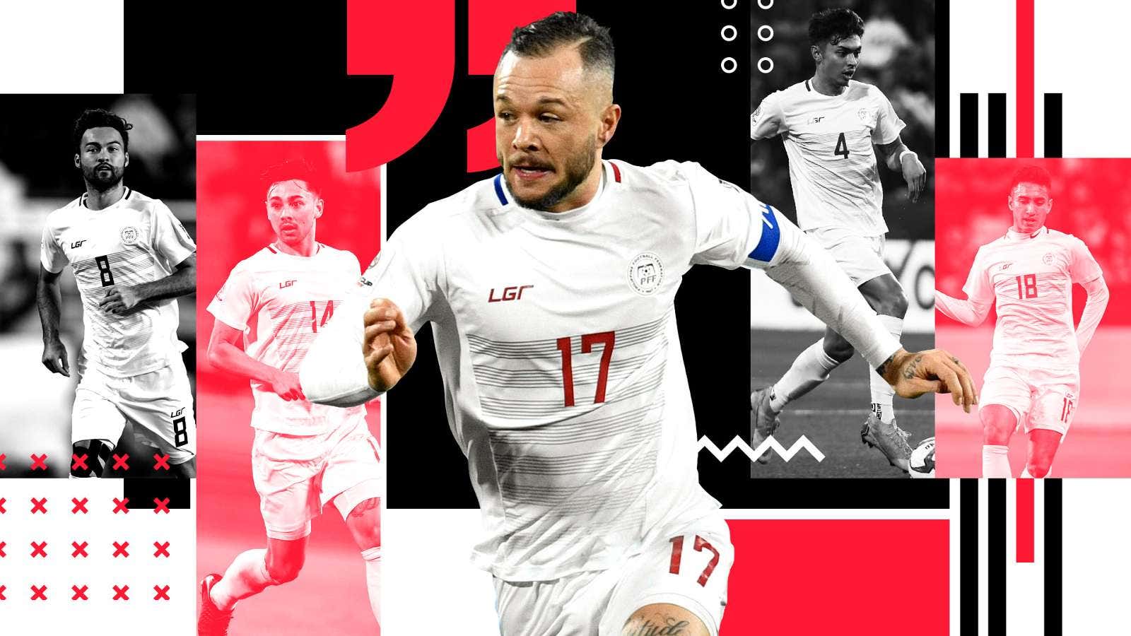 Philippines National Team feature collage
