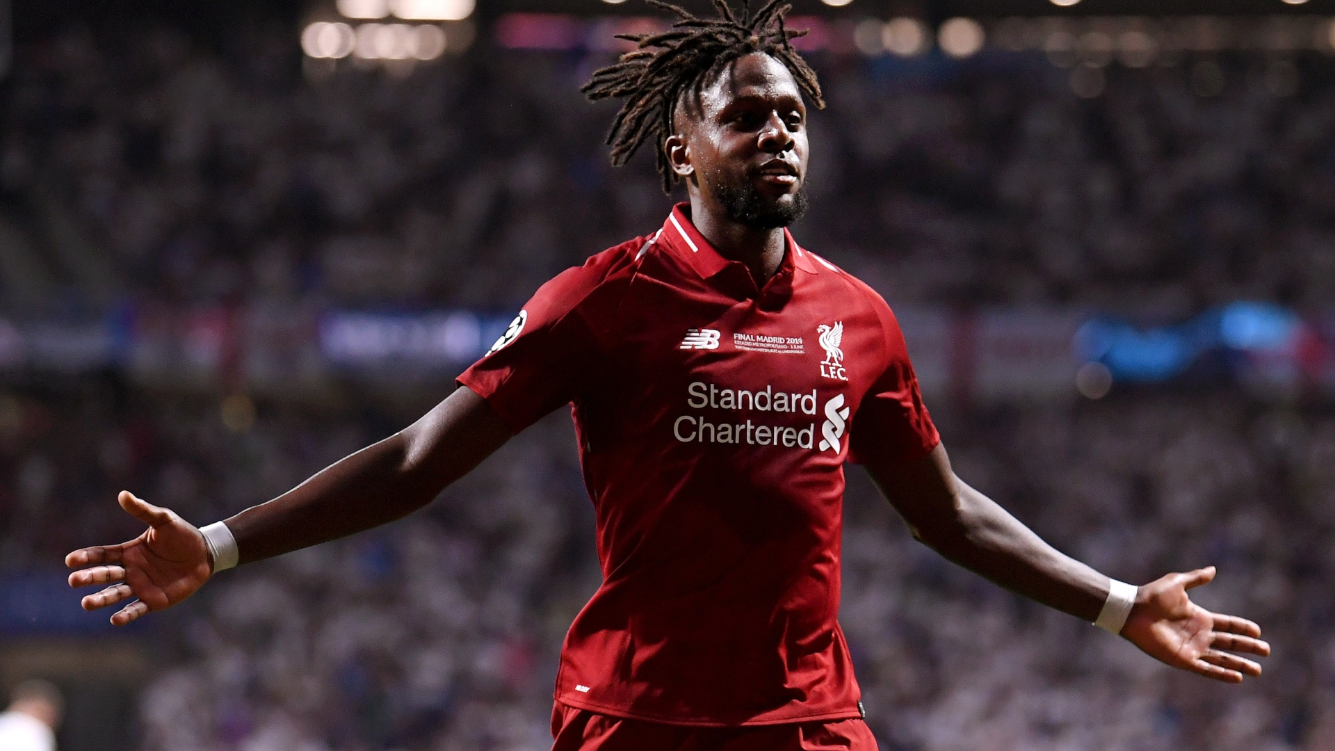 Uefa Champions League Final Star Player Divock Origi Goal Com