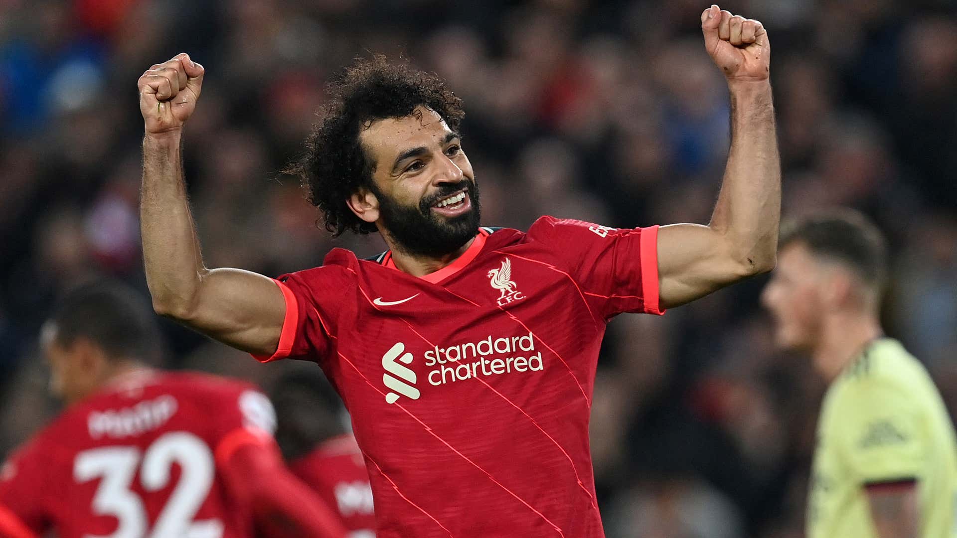 Mohamed Salah Liverpool 2021-22